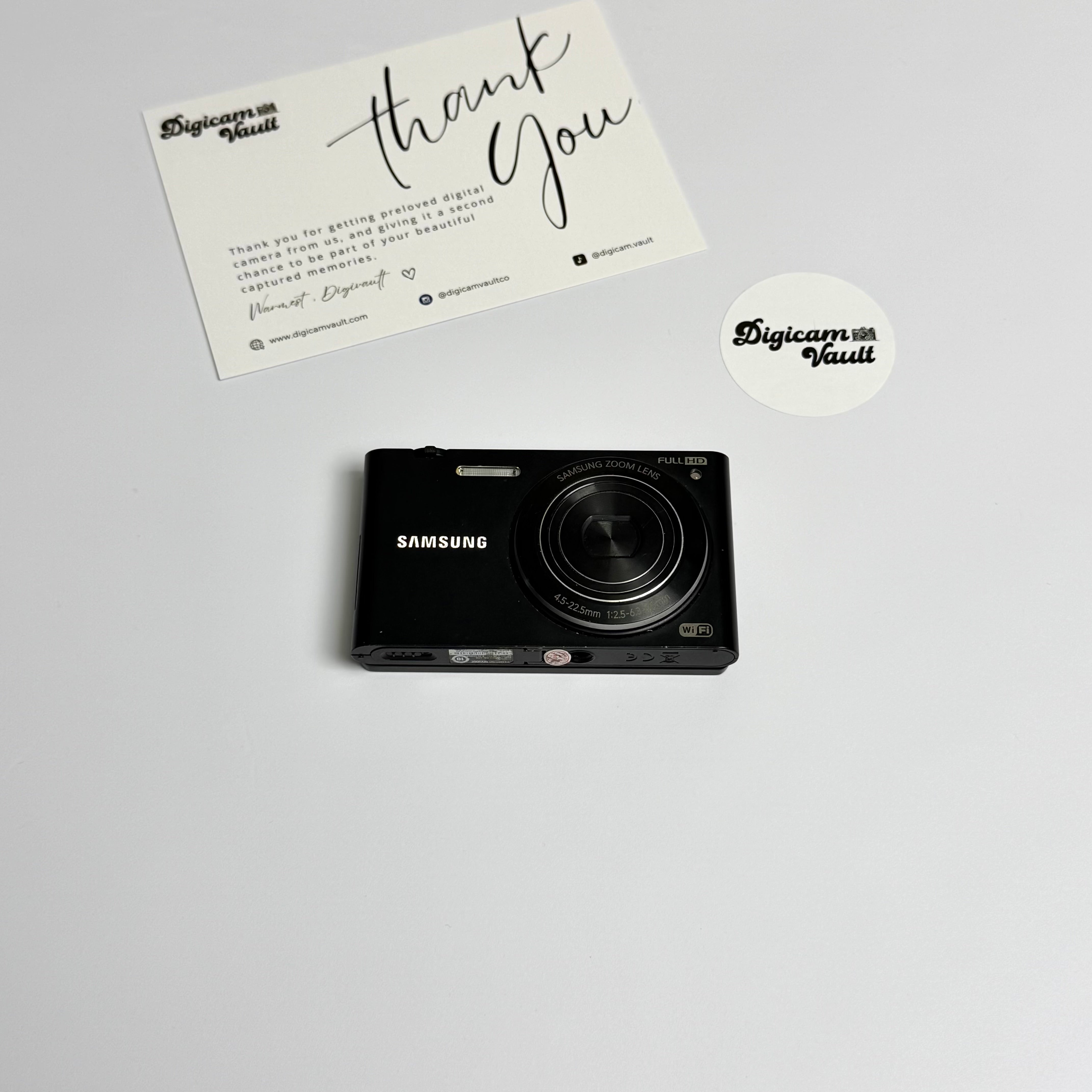 SAMSUNG MV900F [BLACK] - RARE ✮