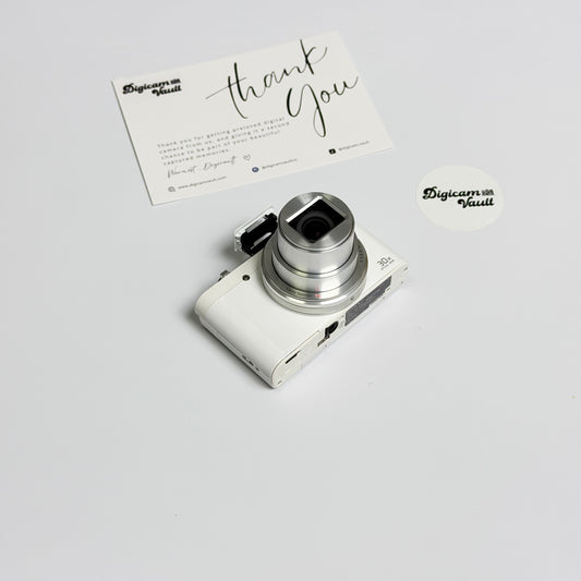 SONY CYBERSHOT DSC-WX500 [WHITE]