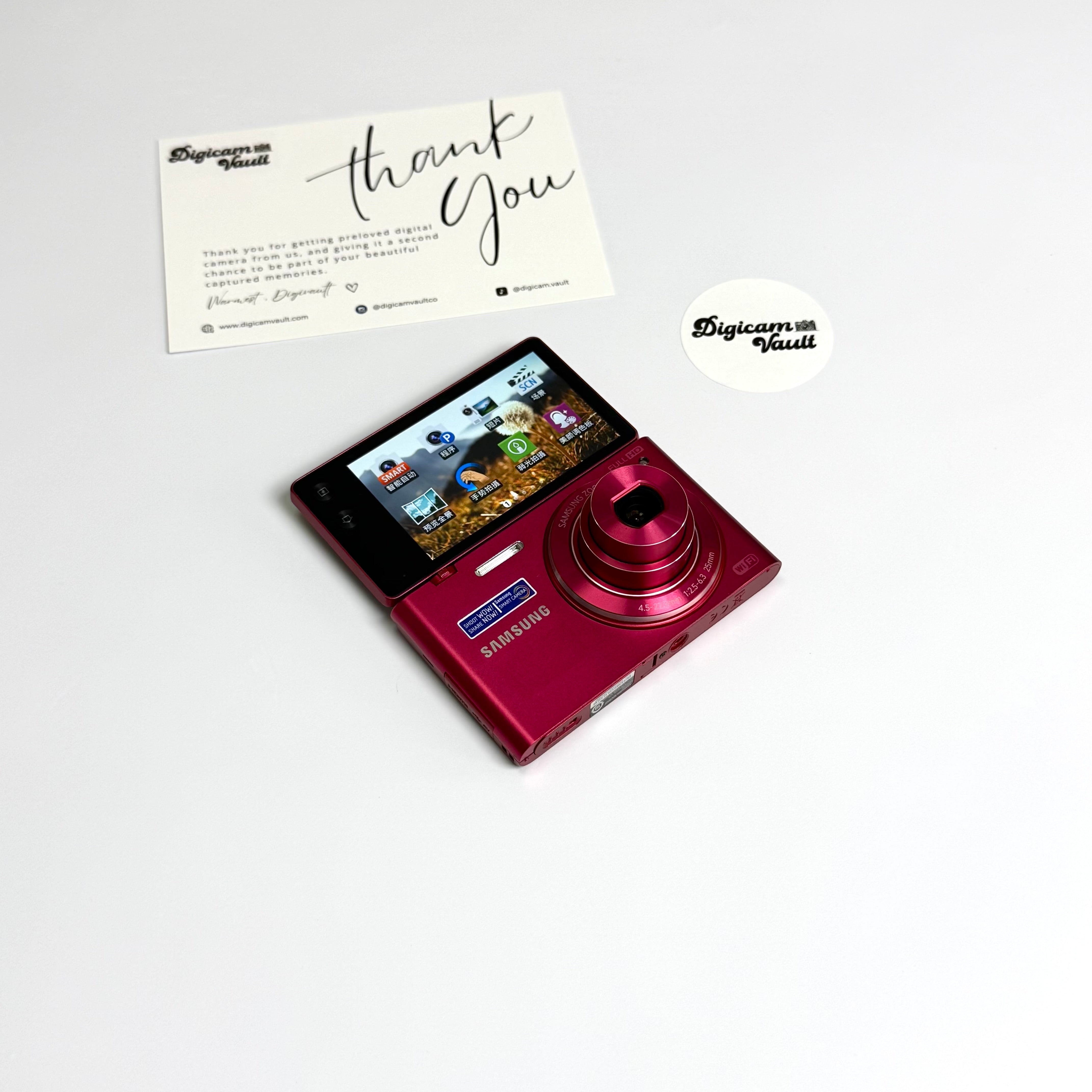 SAMSUNG MV900F [RED] - RARE ✮