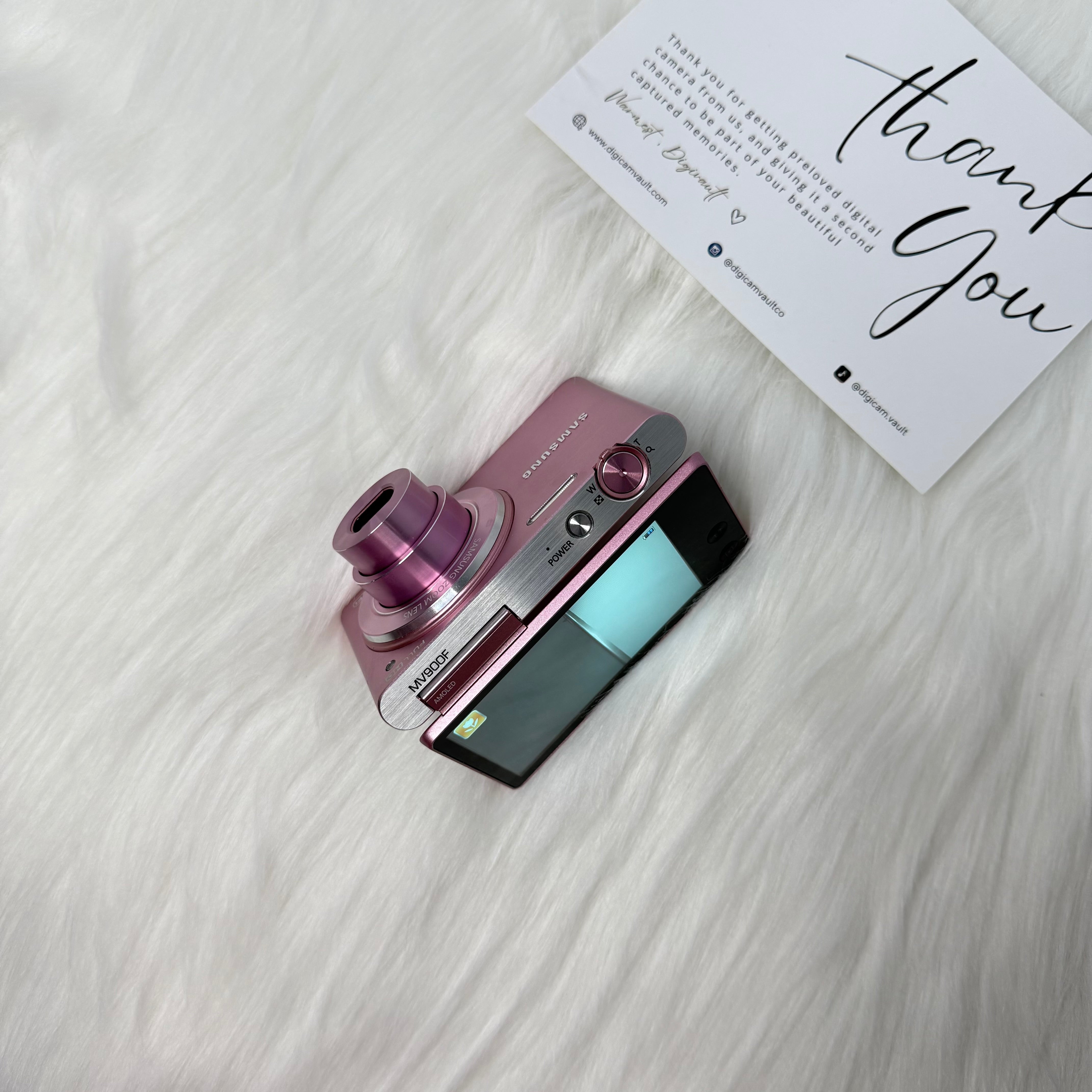 SAMSUNG MV900F [PINK]