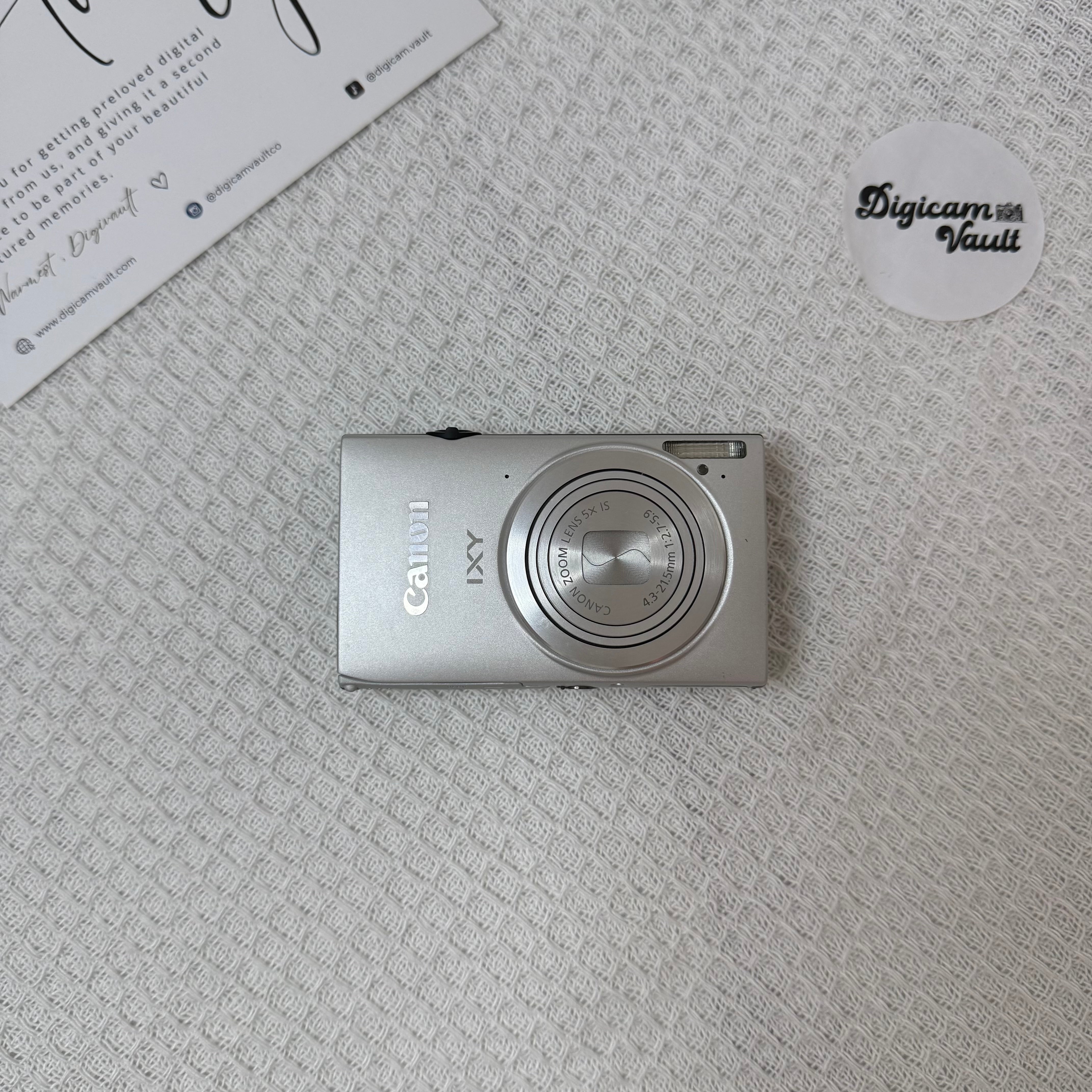 CANON IXY 420F [SILVER]