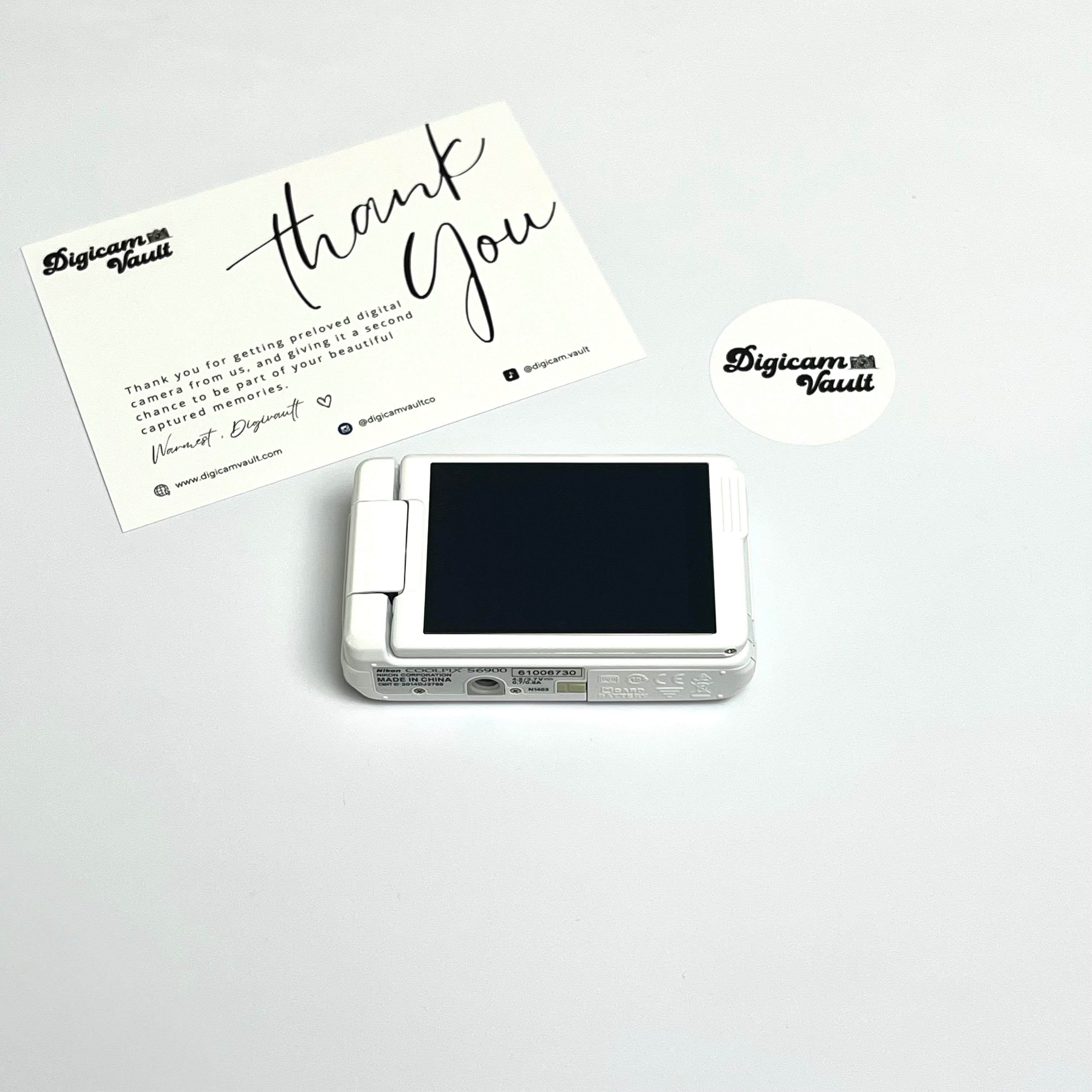 NIKON COOLPIX S6900 [WHITE]