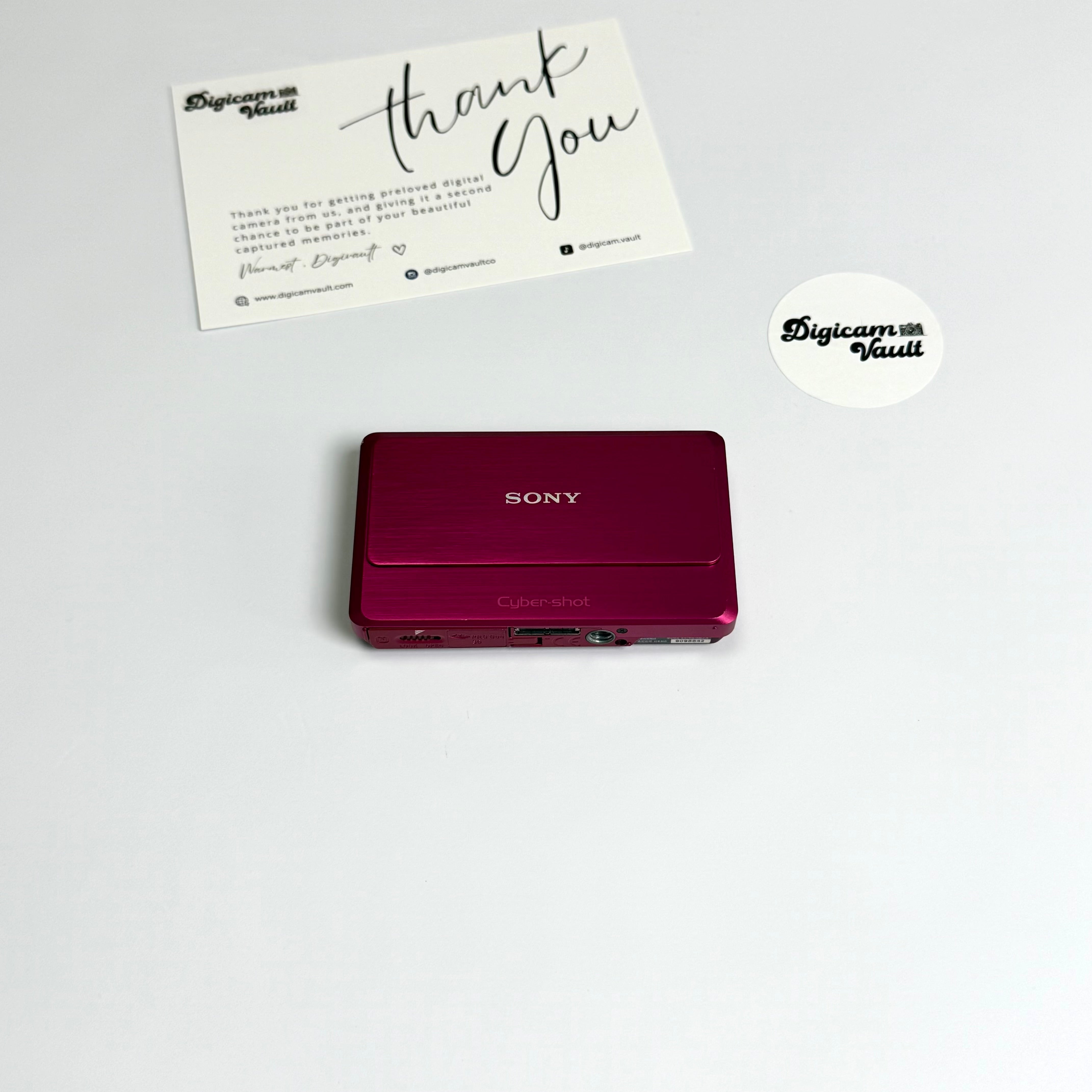 SONY CYBERSHOT DSC-TX9 [PINK]