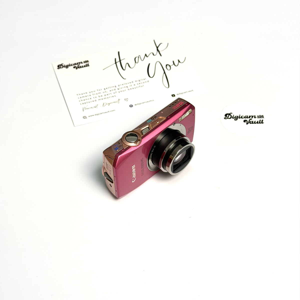 CANON POWERSHOT IXUS 1000 HS [PINK]