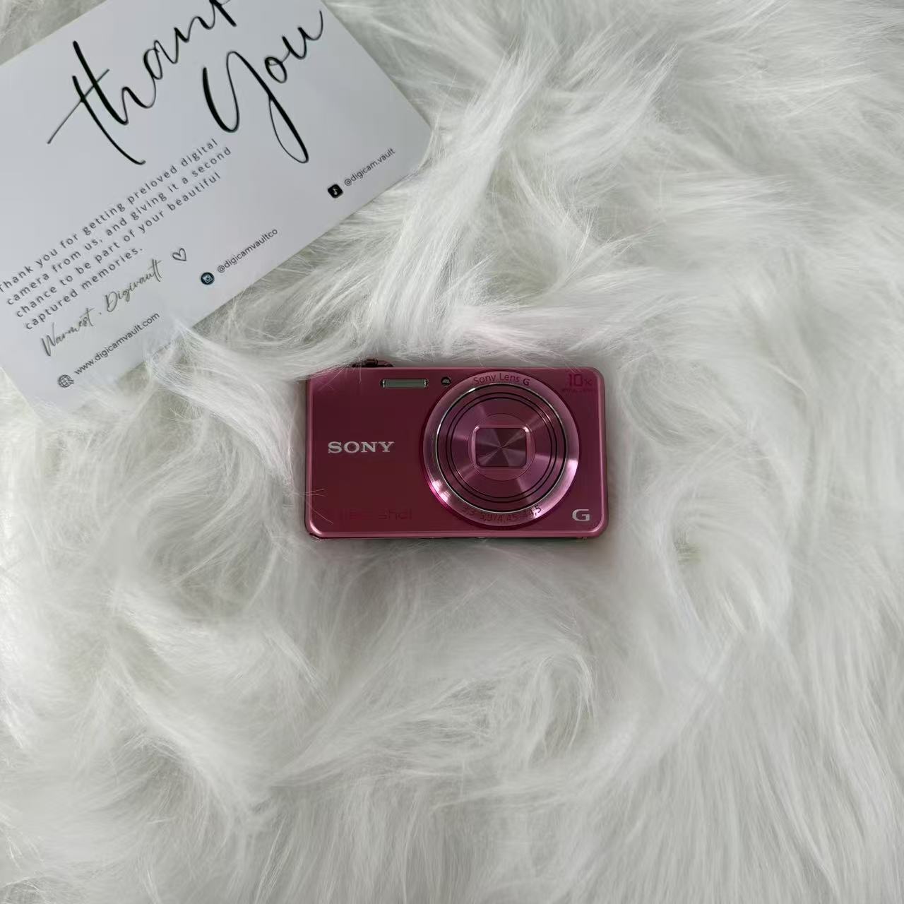 SONY CYBERSHOT DSC-WX200 [PINK]