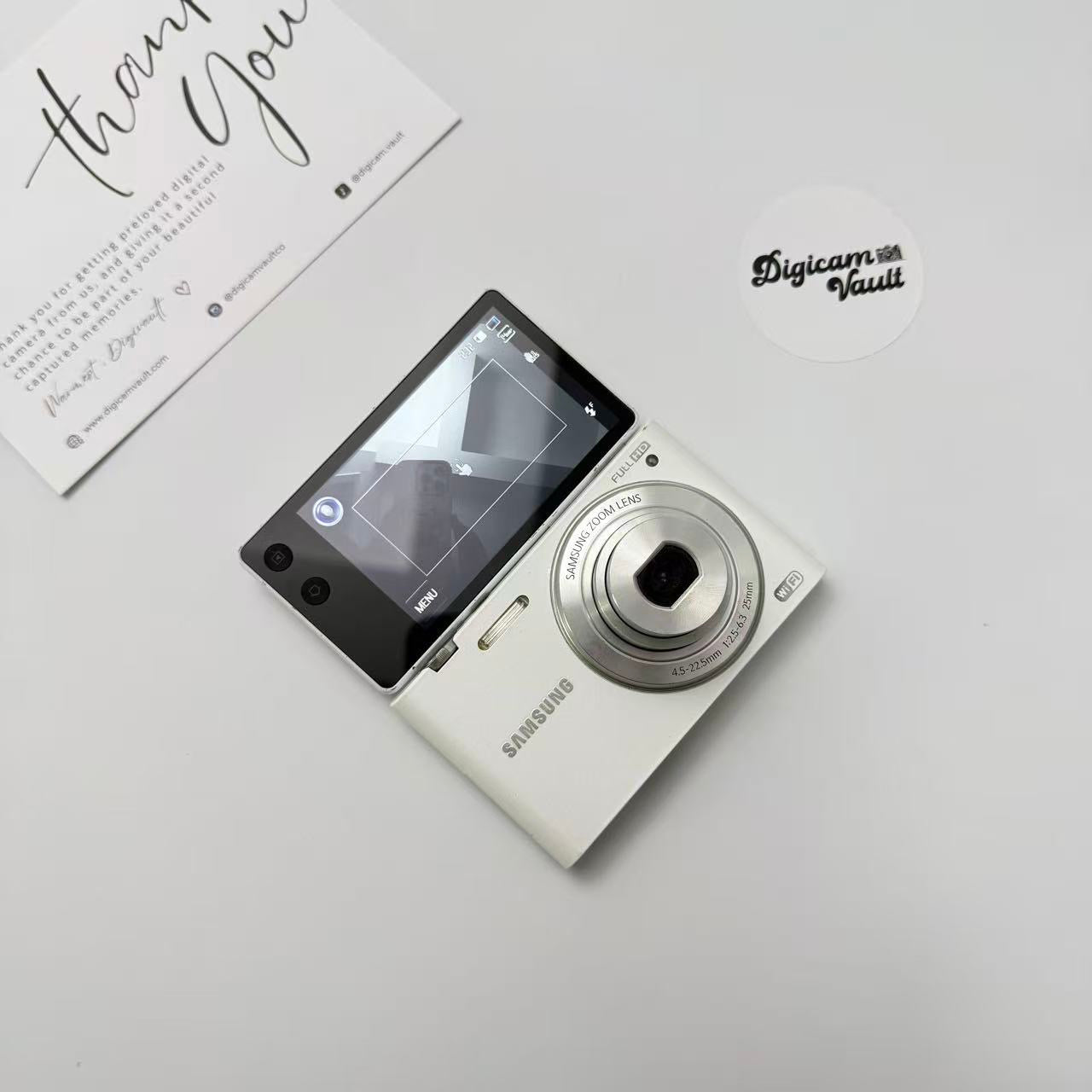 SAMSUNG MV900F [WHITE]