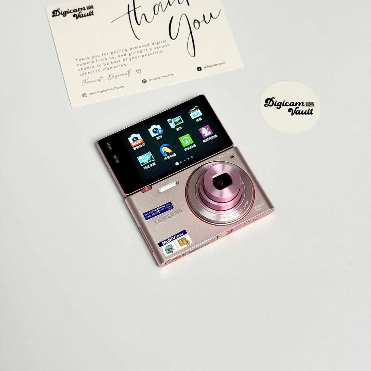 SAMSUNG MV900F [PINK] - MOST POPULAR ✮