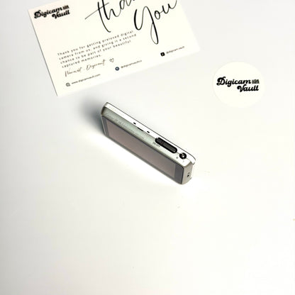 SONY CYBERSHOT DSC-TX66 [WHITE]
