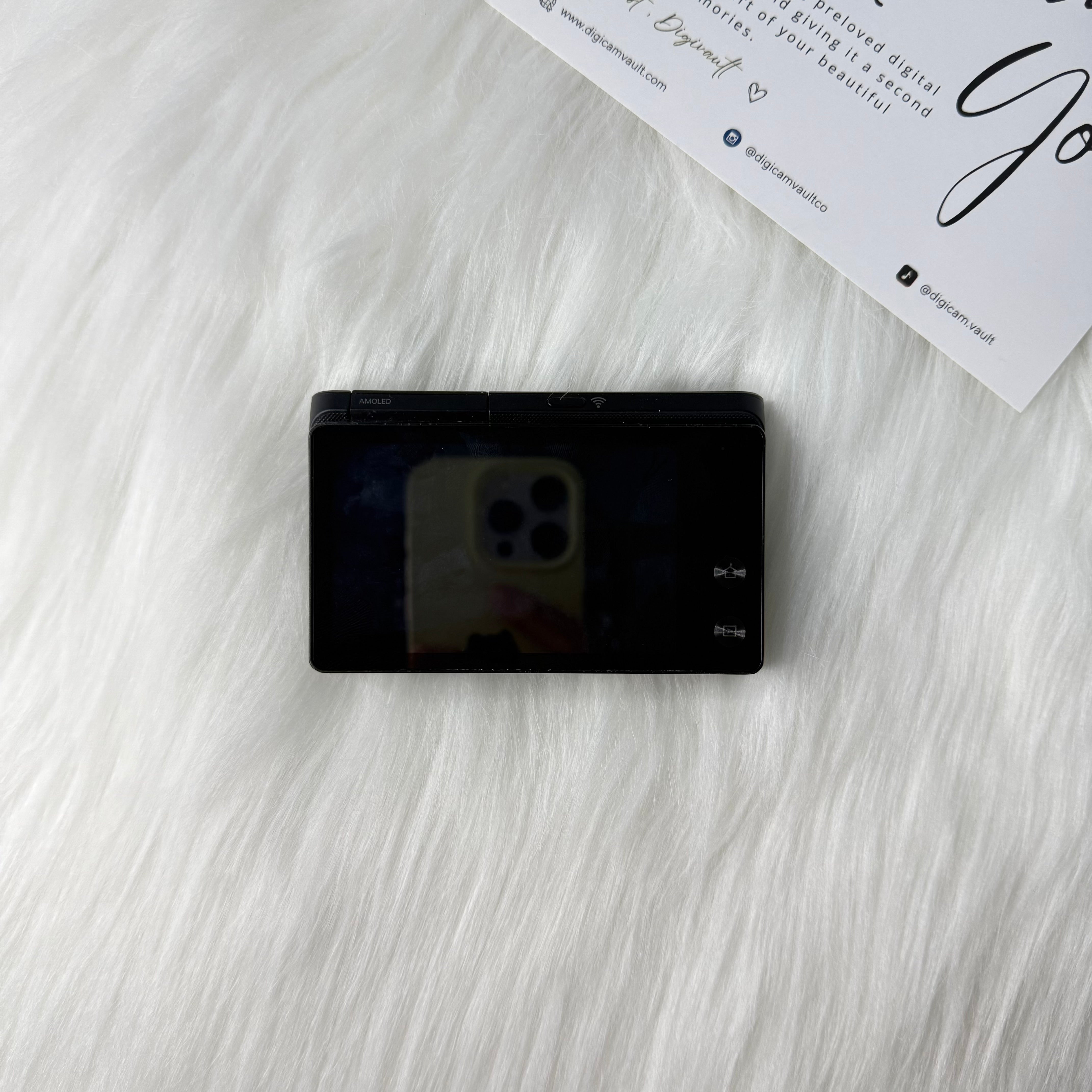 SAMSUNG MV900F [BLACK]