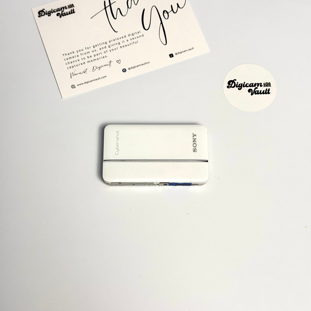 SONY CYBERSHOT DSC-TX66 [WHITE]