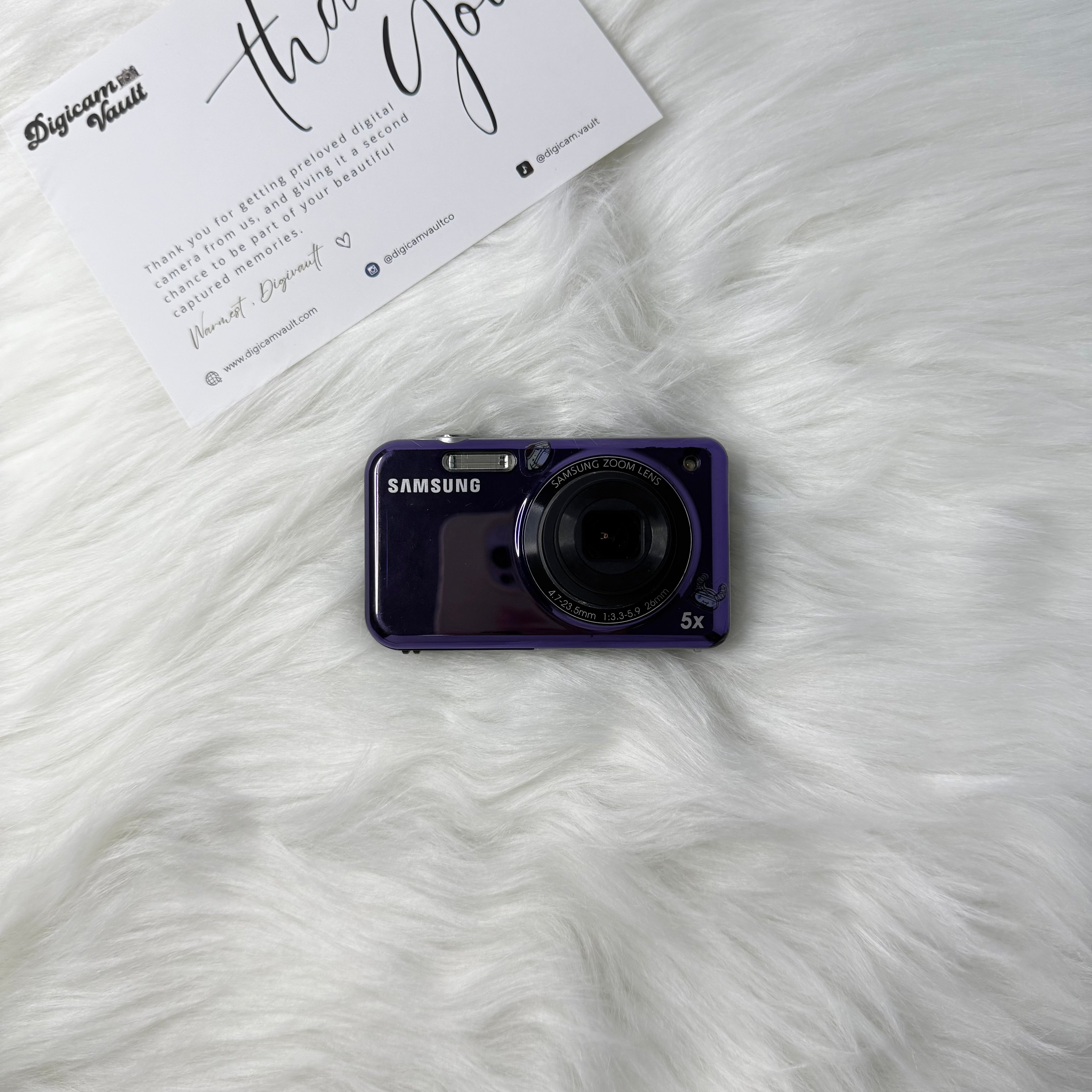 SAMSUNG PL120 [PURPLE]