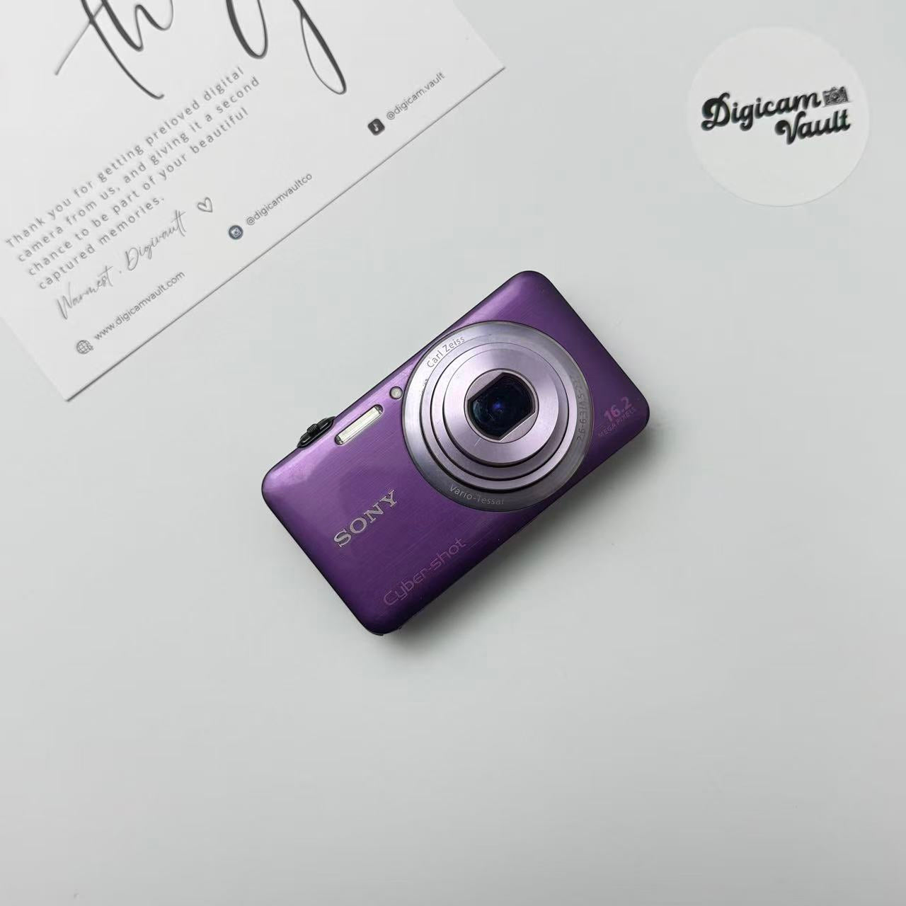 SONY CYBERSHOT DSC-WX30 [PURPLE]