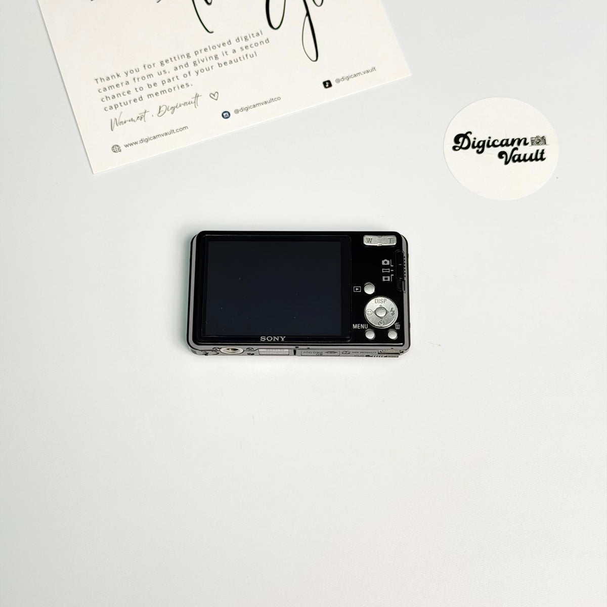 SONY CYBERSHOT DSC-W350 [BLACK]