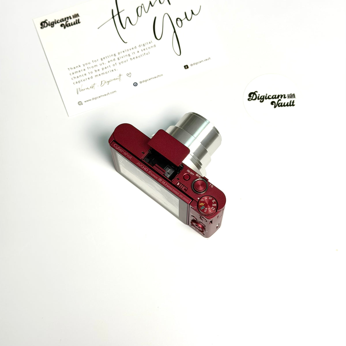 SONY CYBERSHOT DSC-WX500 [RED] - RARE ✮