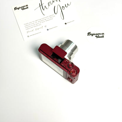 SONY CYBERSHOT DSC-WX500 [RED] - RARE ✮