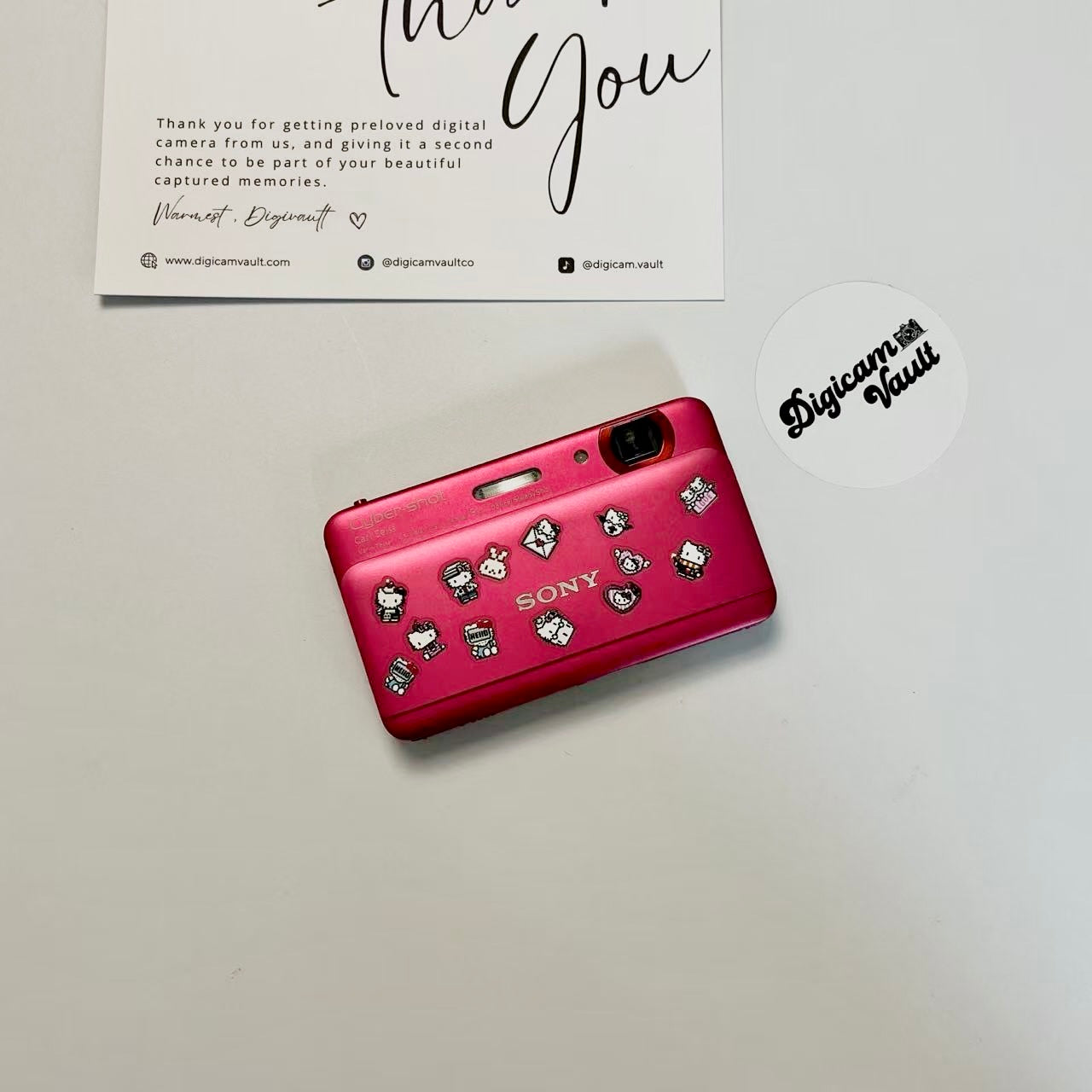 SONY CYBERSHOT DSC-TX55 [ROSE PINK]