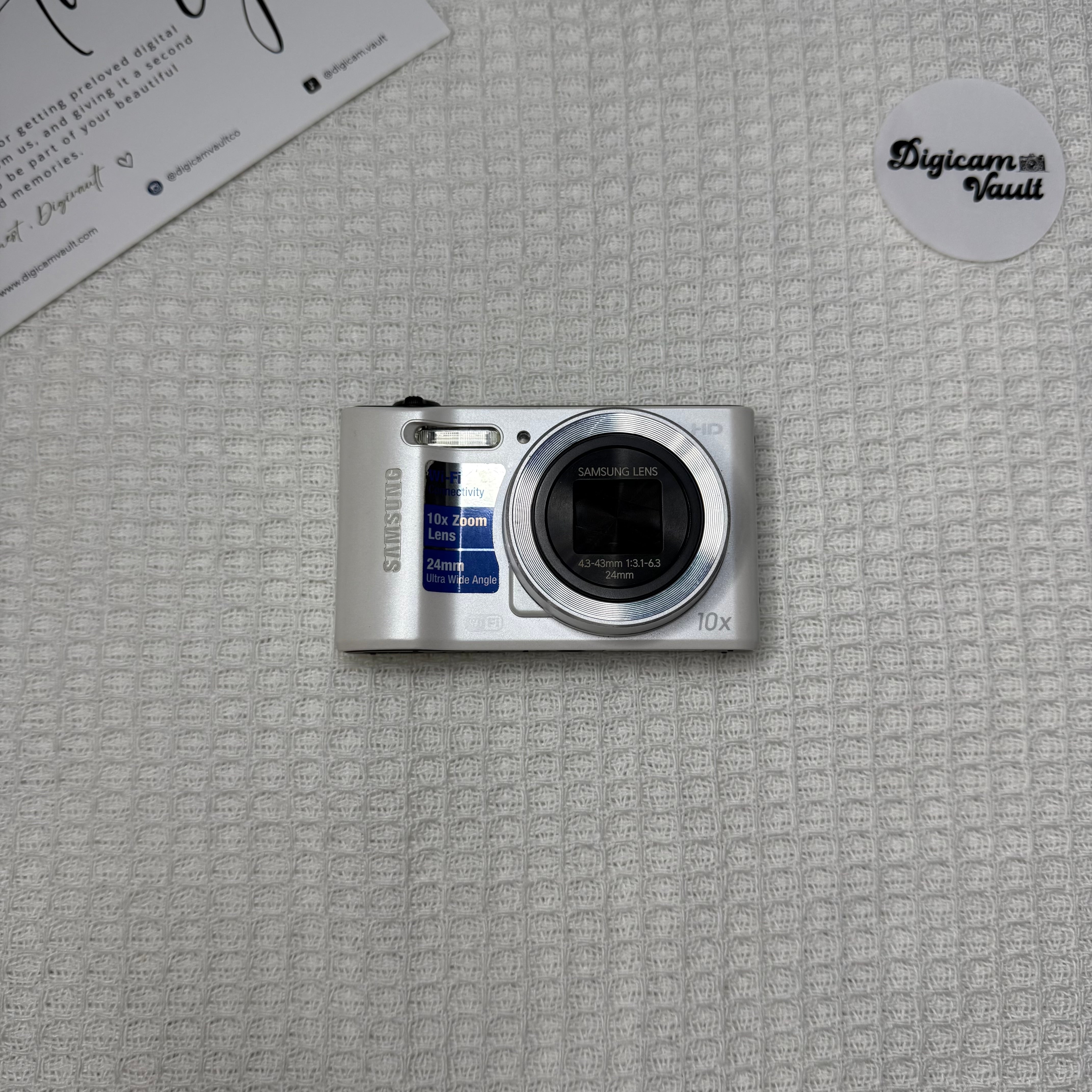 SAMSUNG WB30F [WHITE]