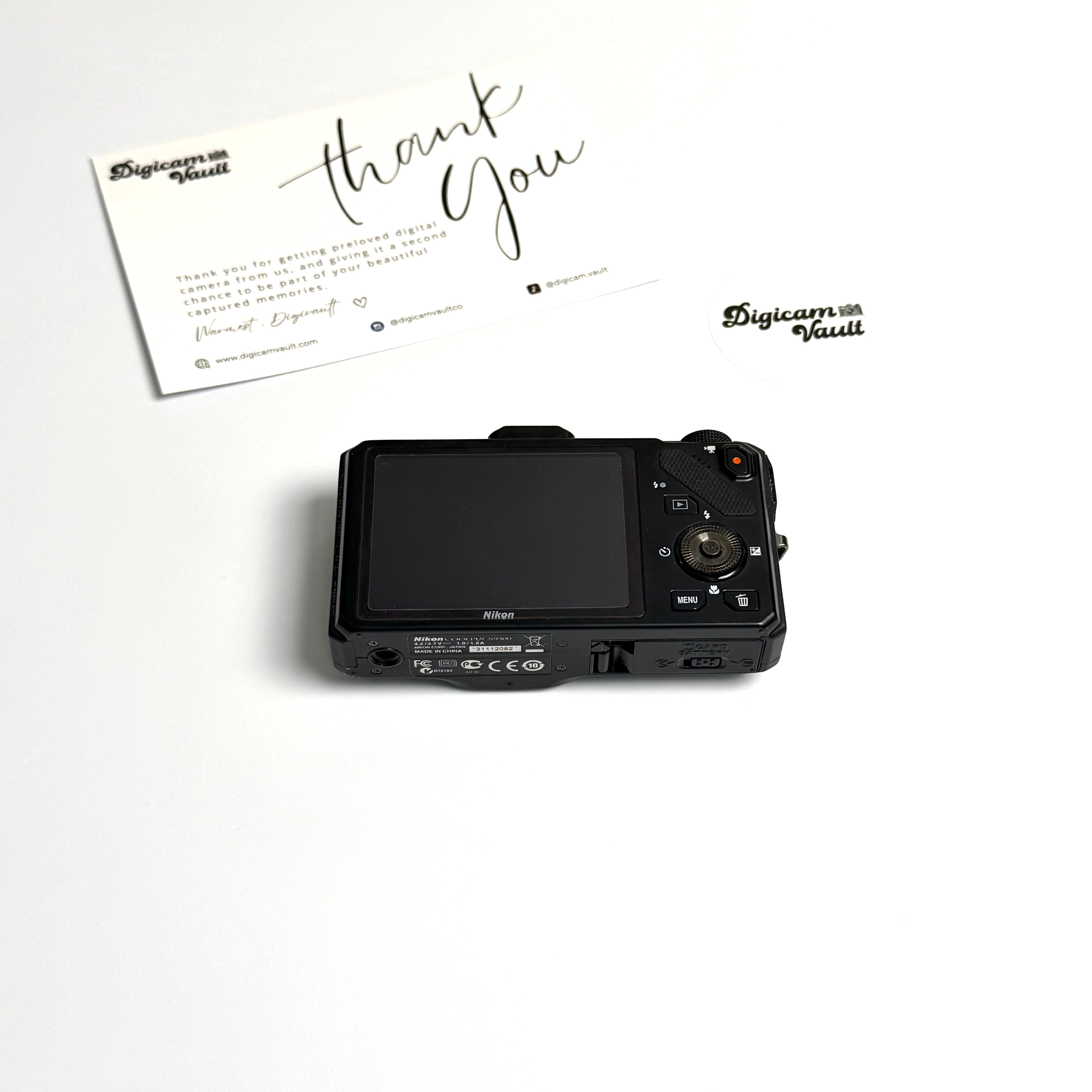 NIKON COOLPIX S9300 [BLACK]