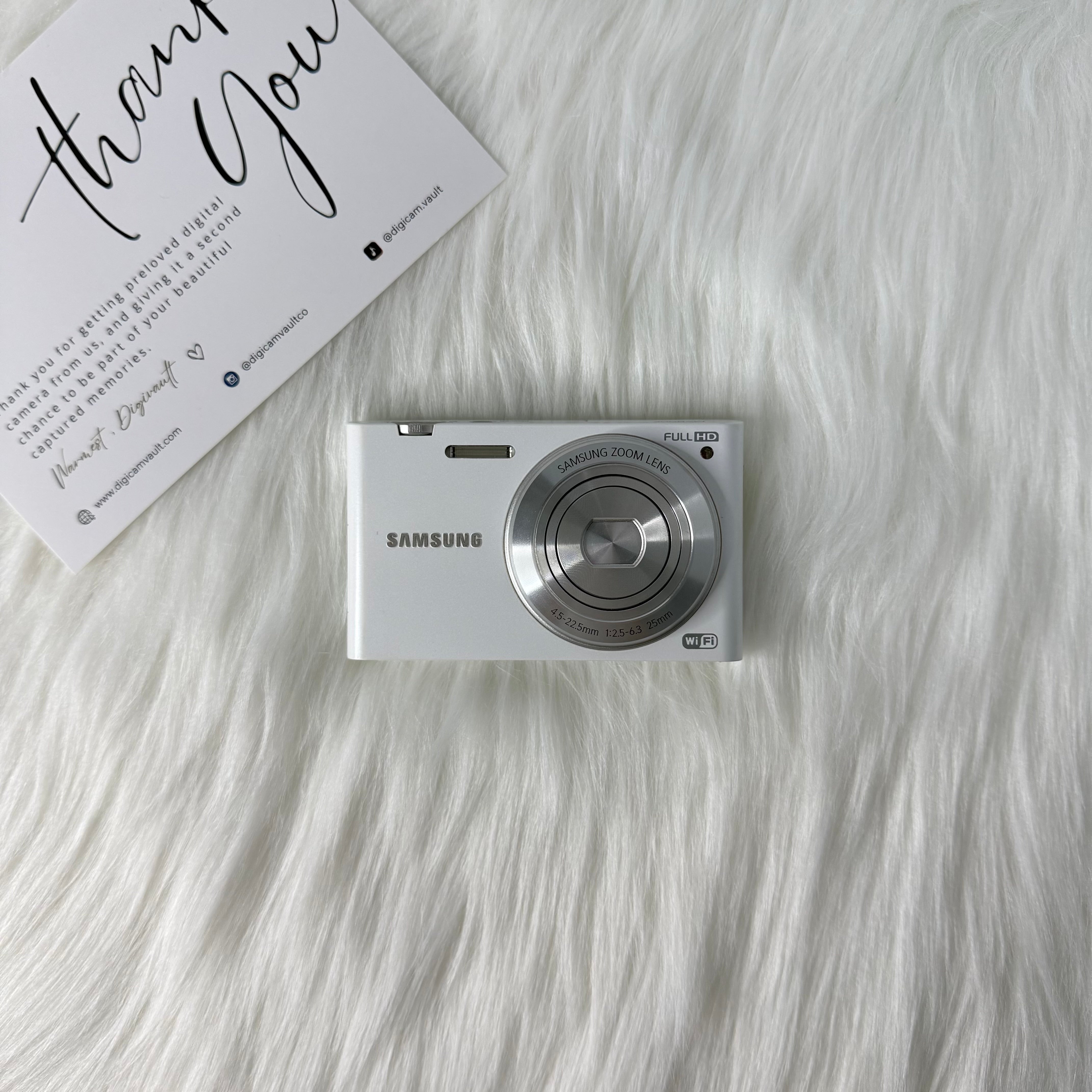 SAMSUNG MV900F [WHITE]