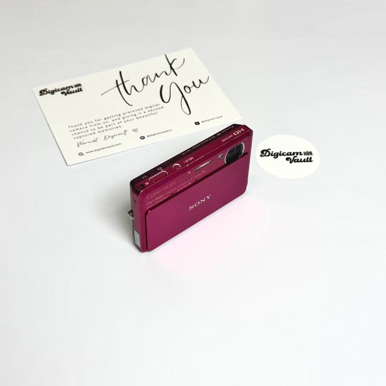 SONY CYBERSHOT DSC-TX9 [PINK]