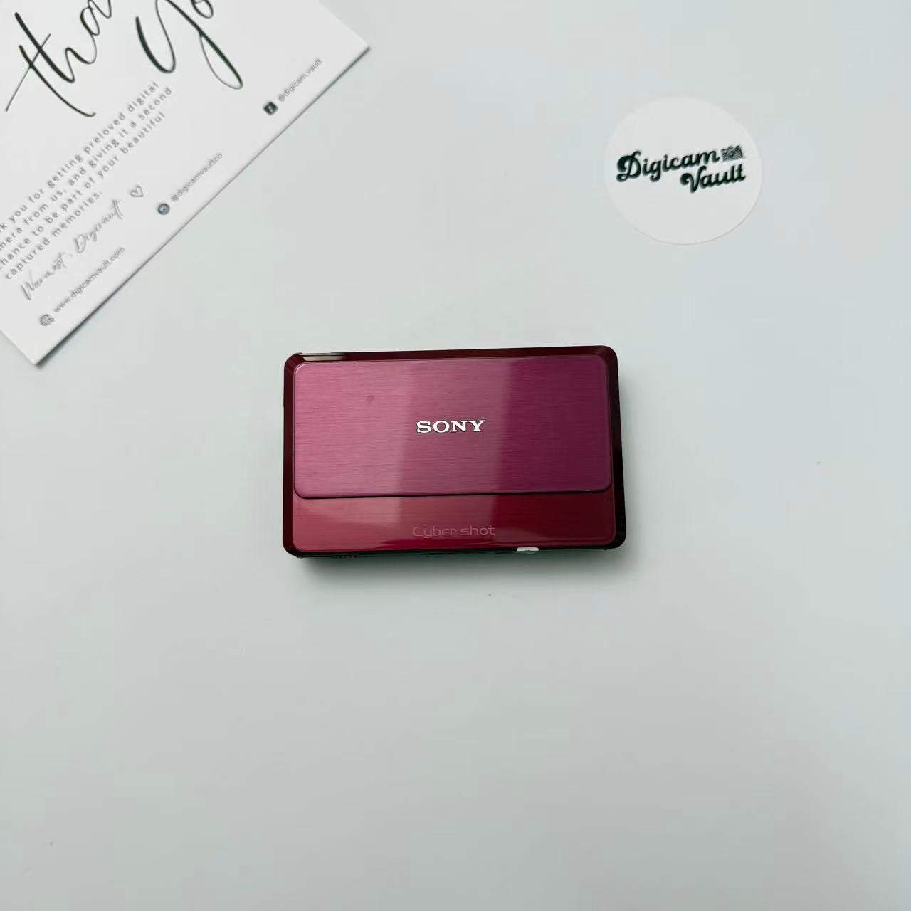 SONY CYBERSHOT DSC-TX7 [ROSE PINK]