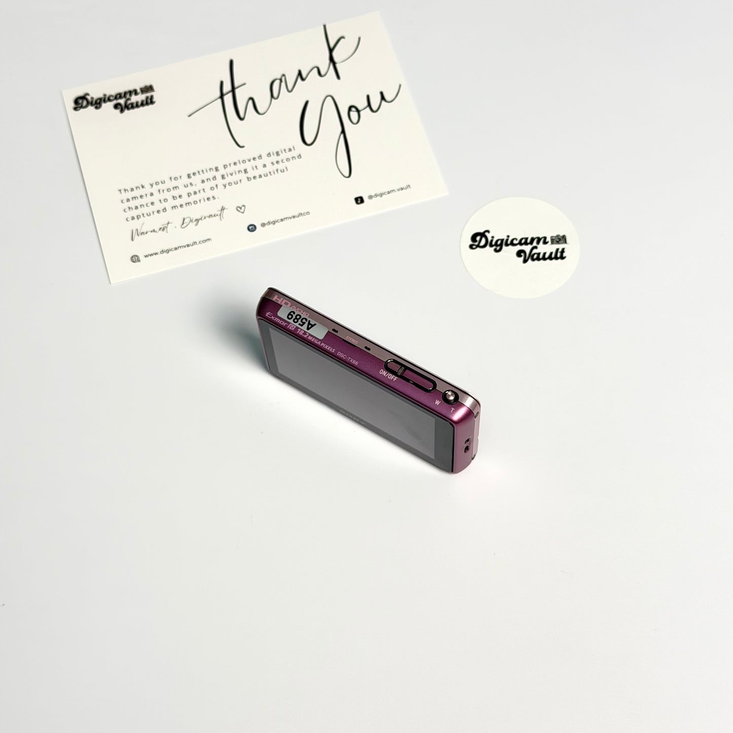 SONY CYBERSHOT DSC-TX66 [PINK]