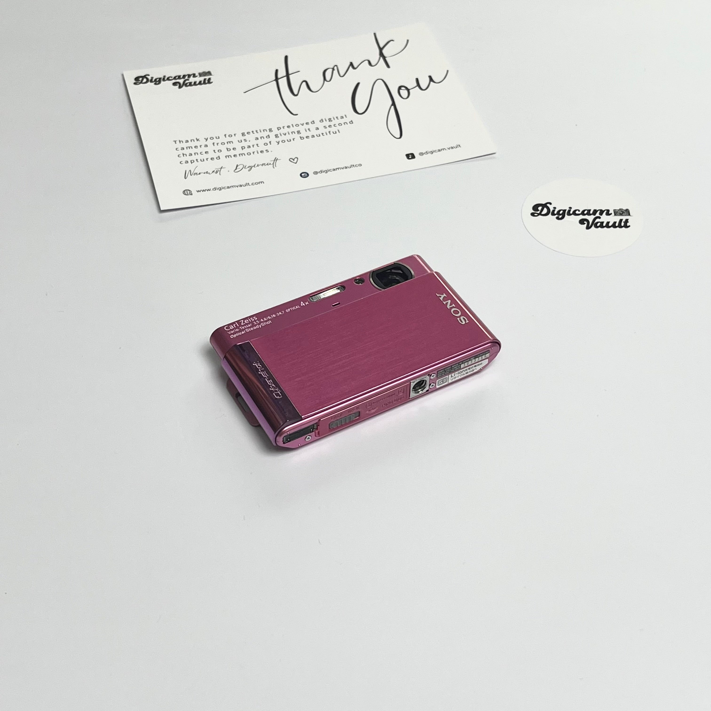SONY CYBERSHOT DSC-T90 [PINK]