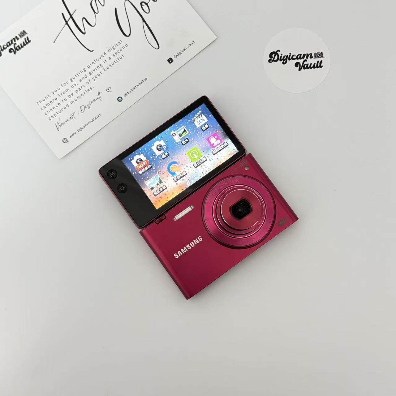 SAMSUNG MV900F [RED]