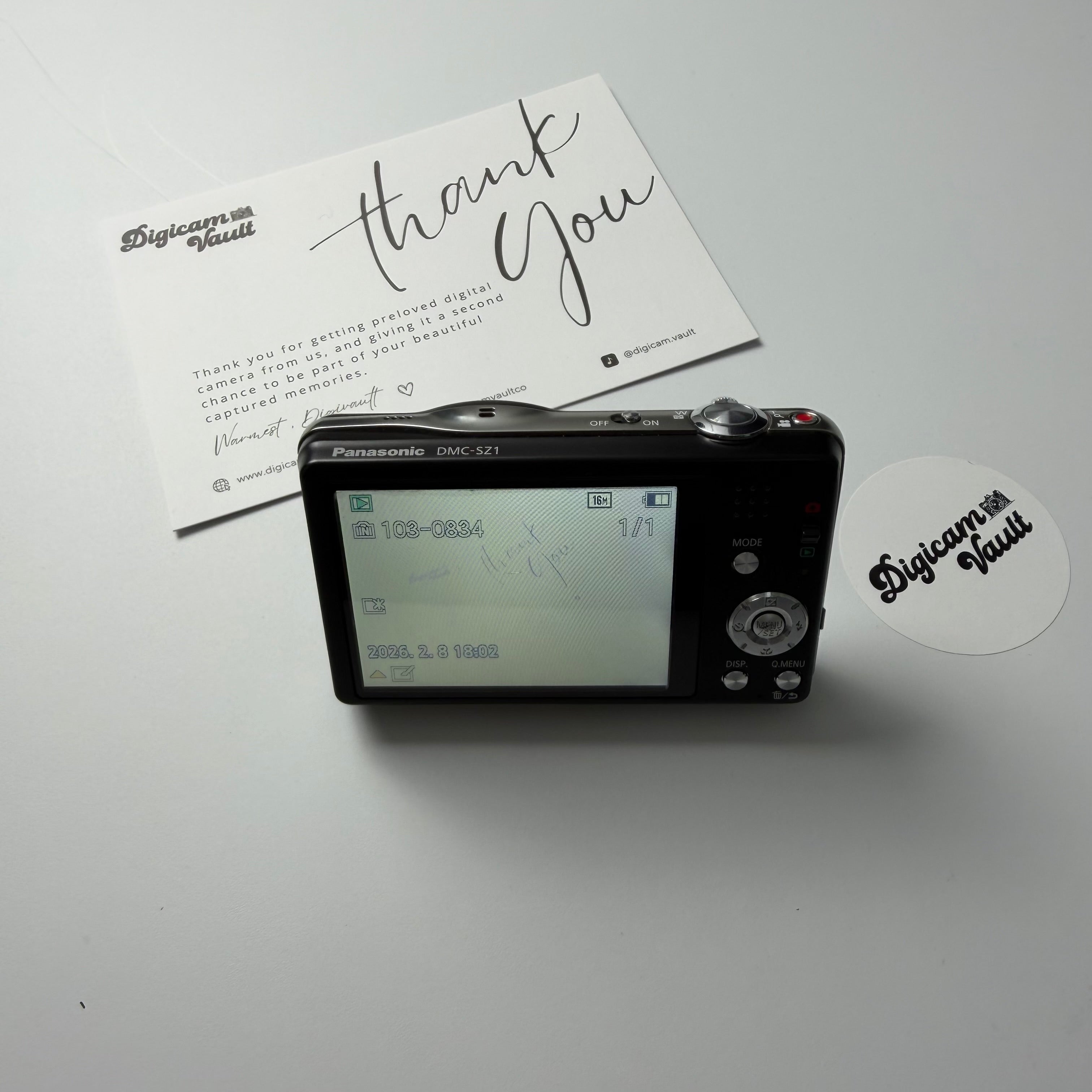 PANASONIC LUMIX SZ1 [BLACK]