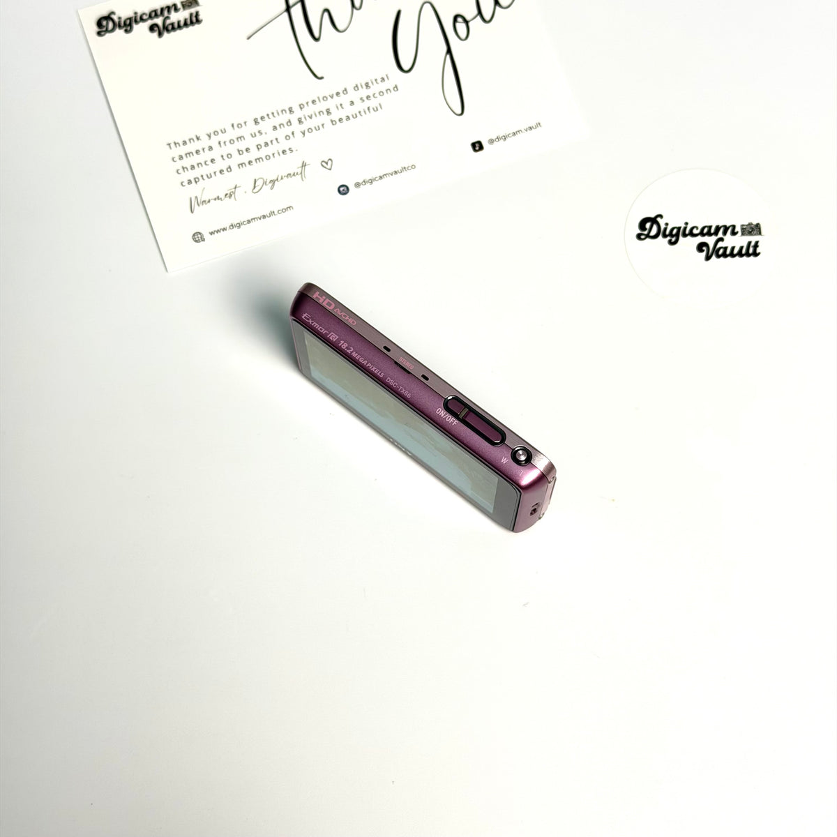 SONY CYBERSHOT DSC-TX66 [PINK]