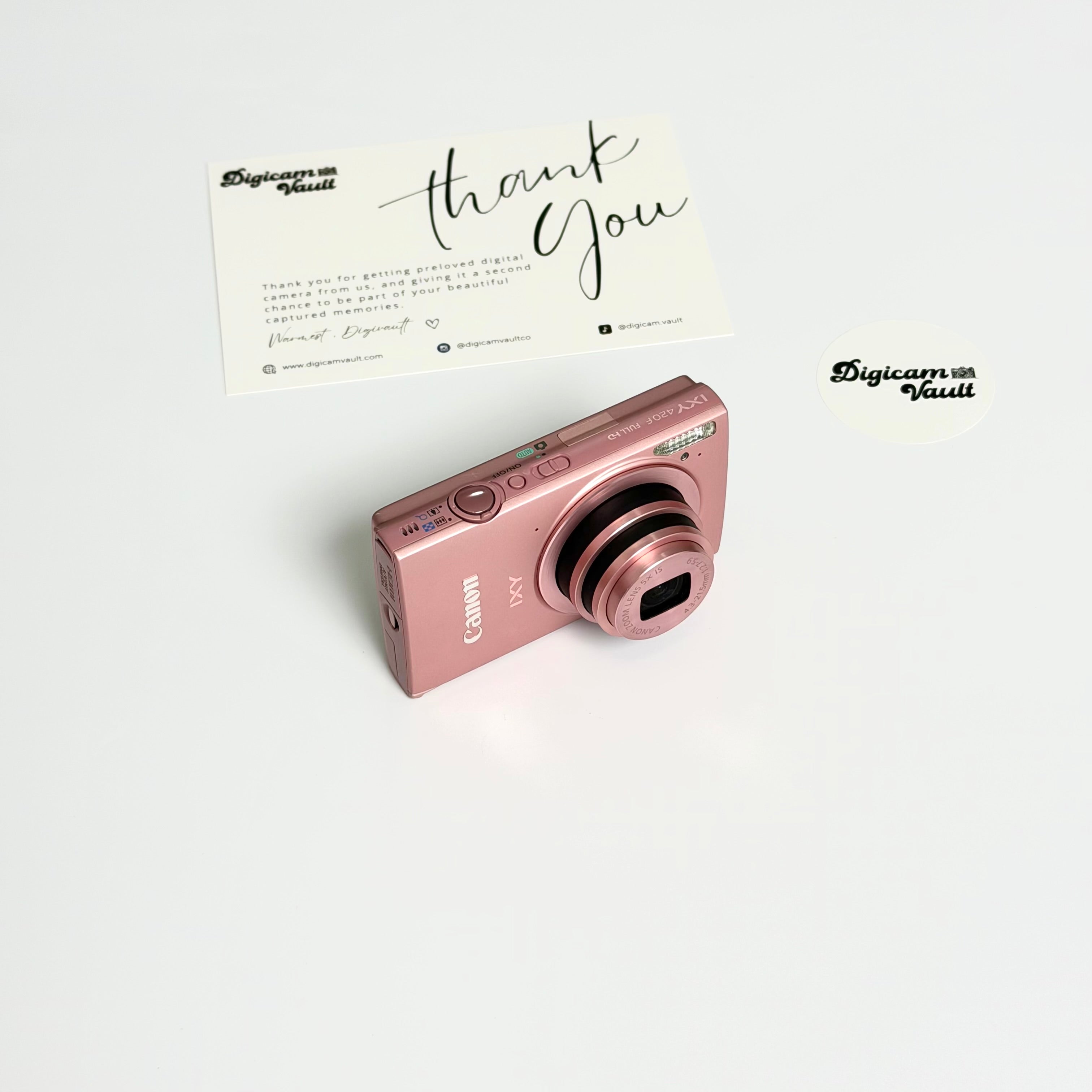 CANON IXY 420F [PINK]
