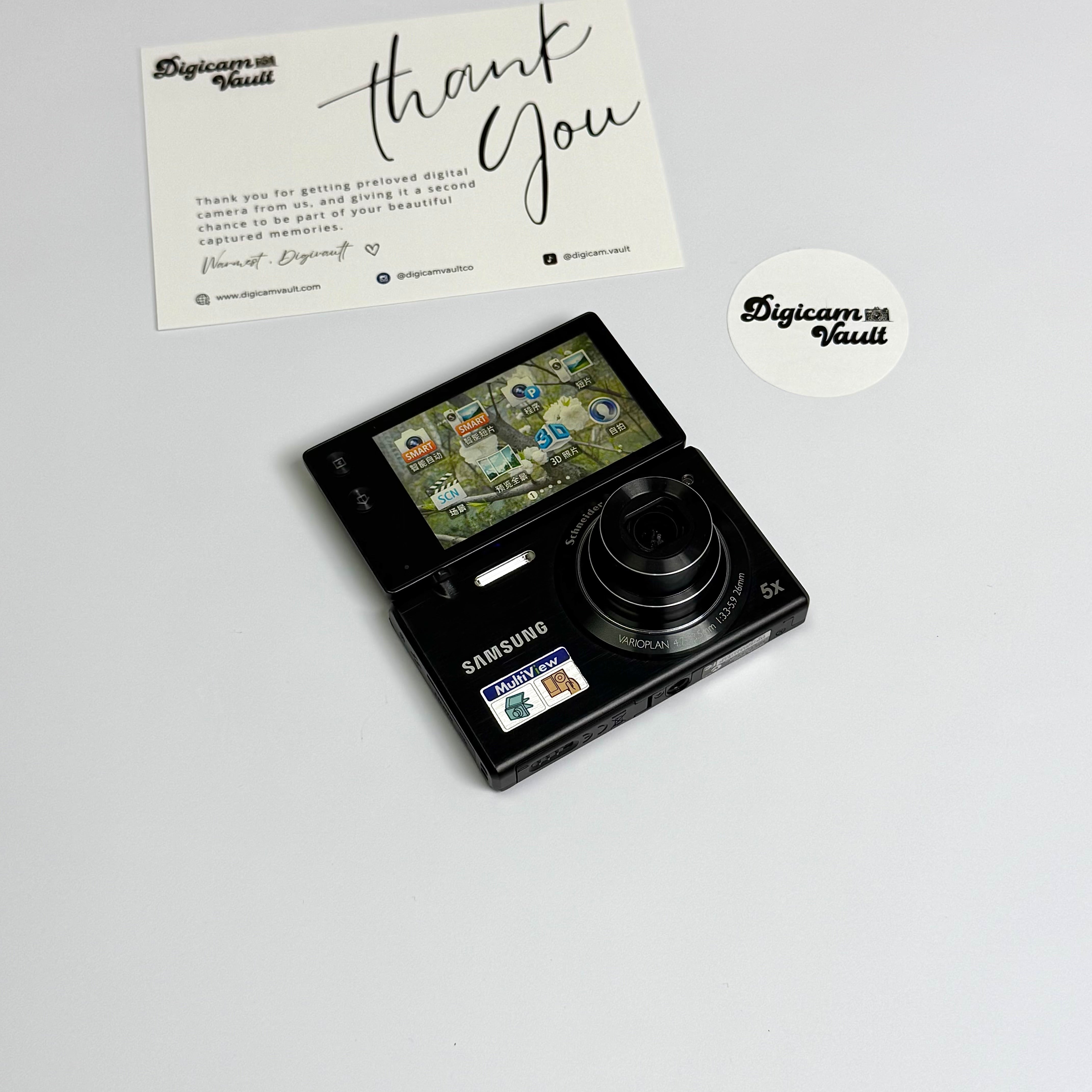 SAMSUNG MV800 [BLACK] - RARE ✮