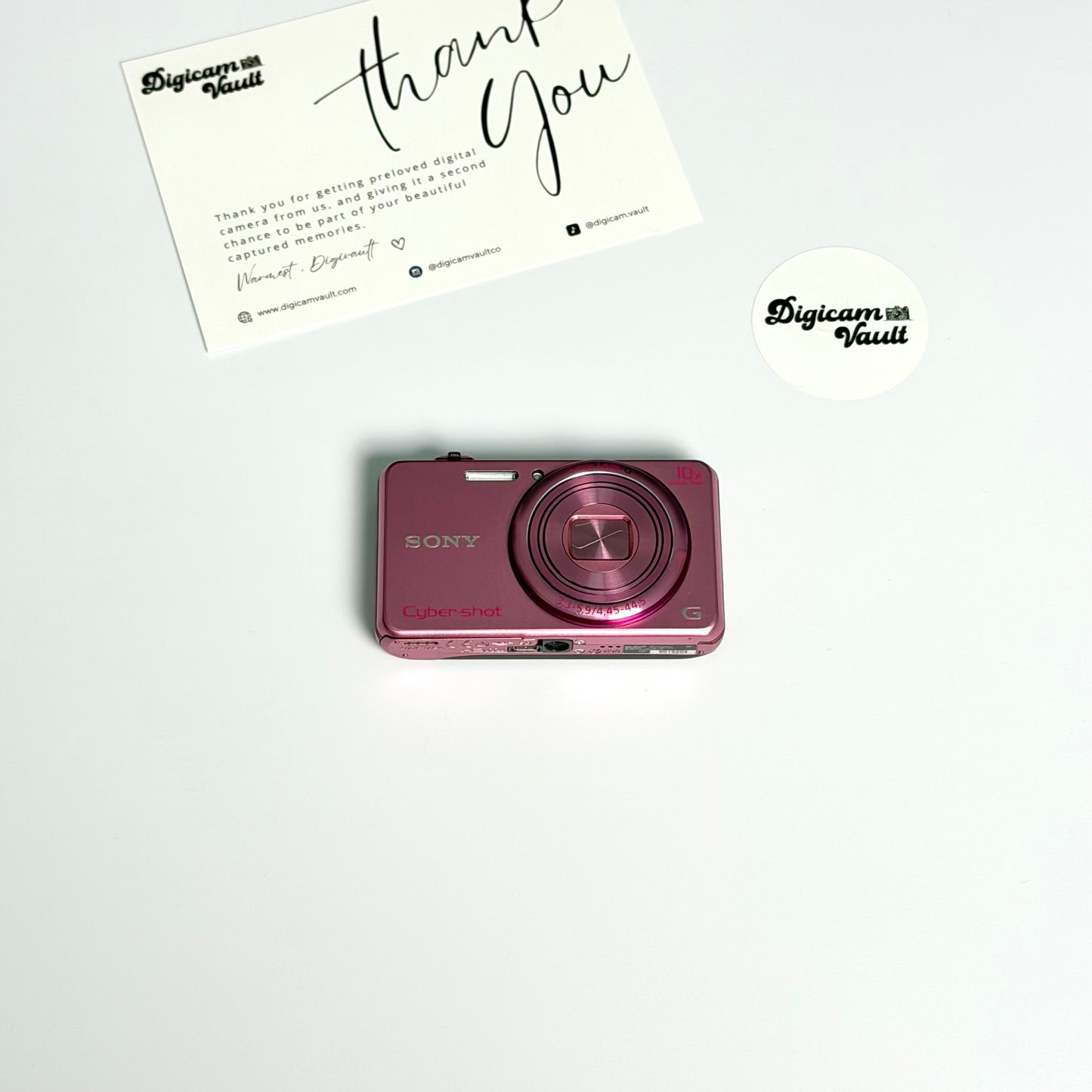 SONY CYBERSHOT DSC-WX200 [PINK]
