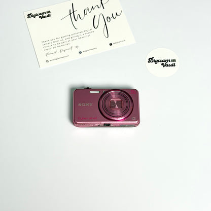 SONY CYBERSHOT DSC-WX200 [PINK]