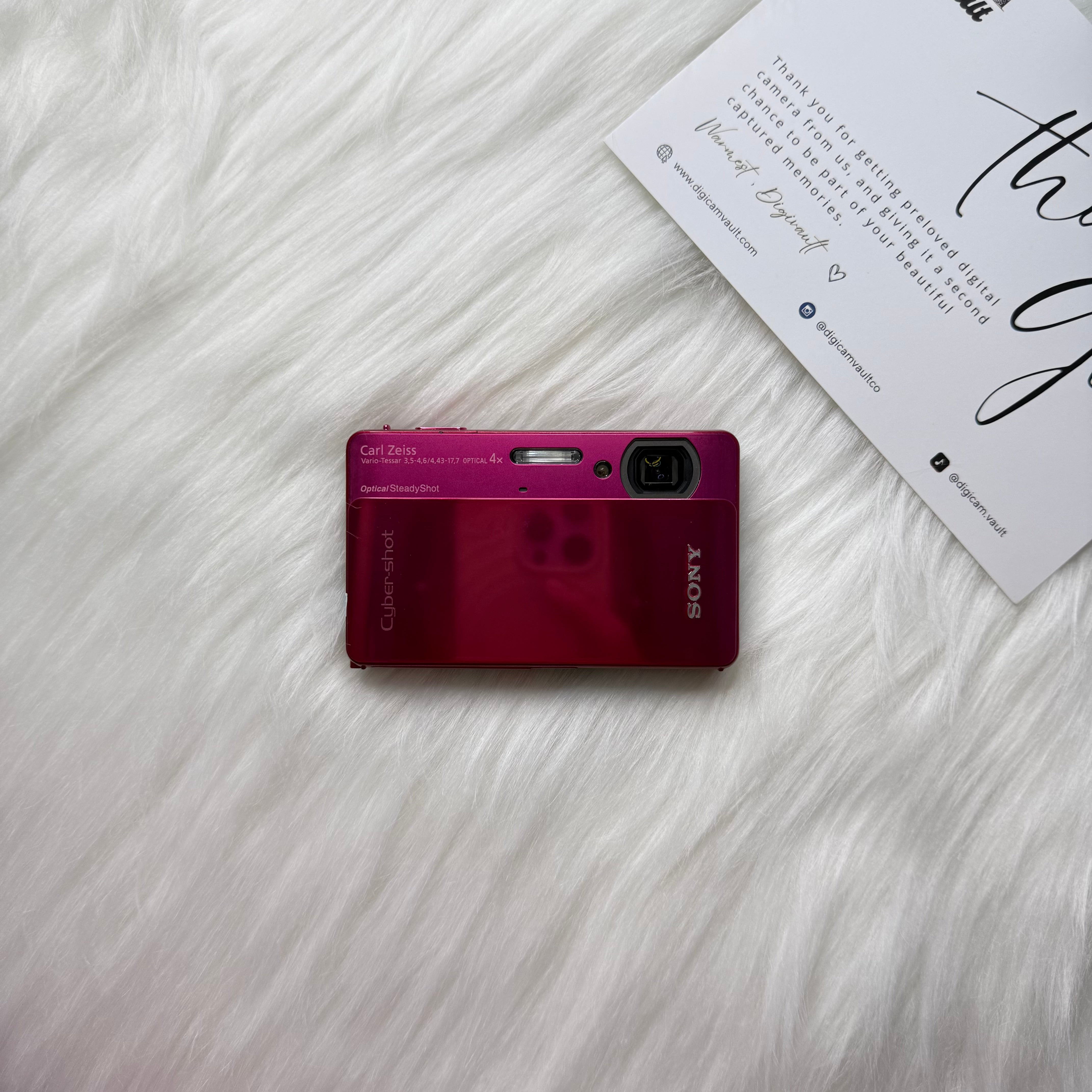 SONY CYBERSHOT DSC-TX5 [PINK]