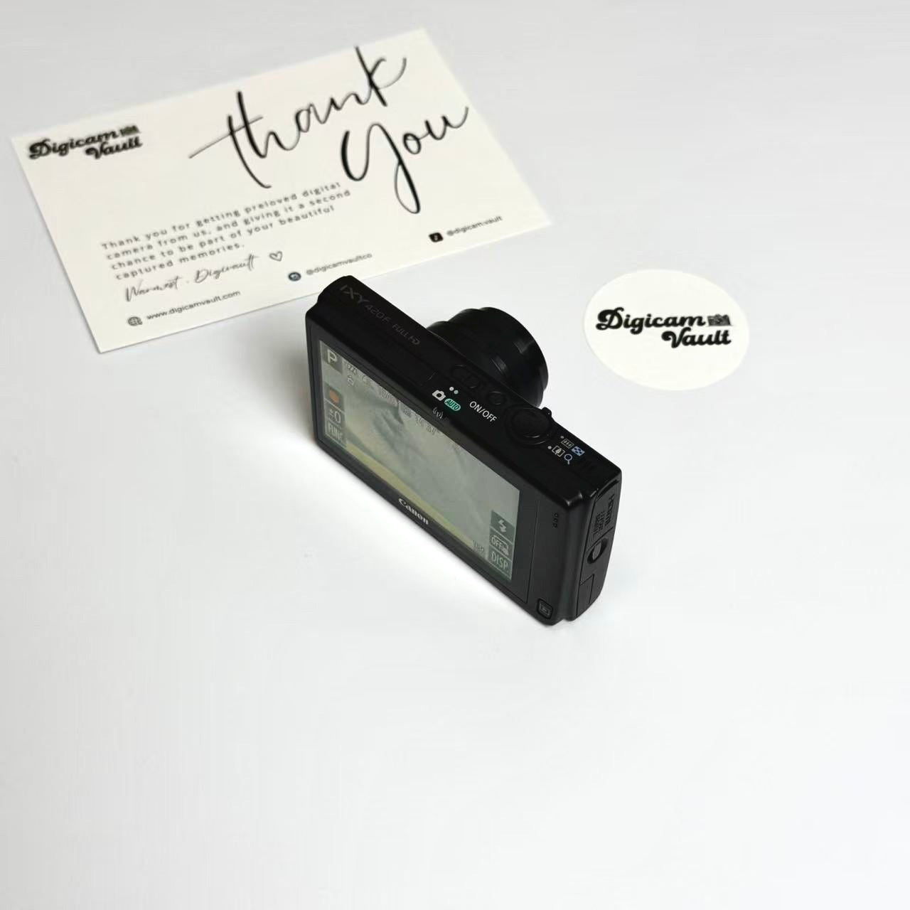 CANON IXY 420F [BLACK]