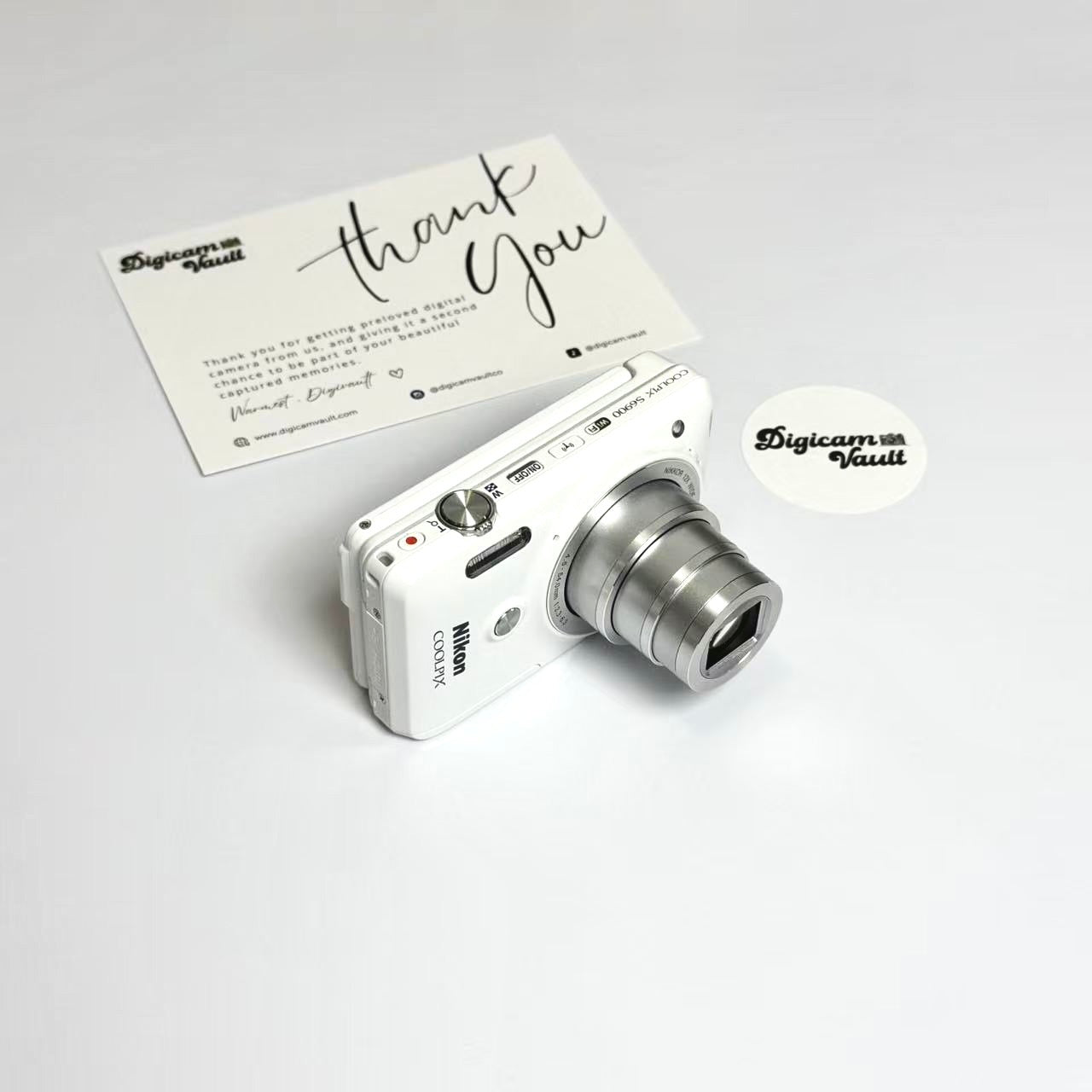 NIKON COOLPIX S6900 [WHITE]