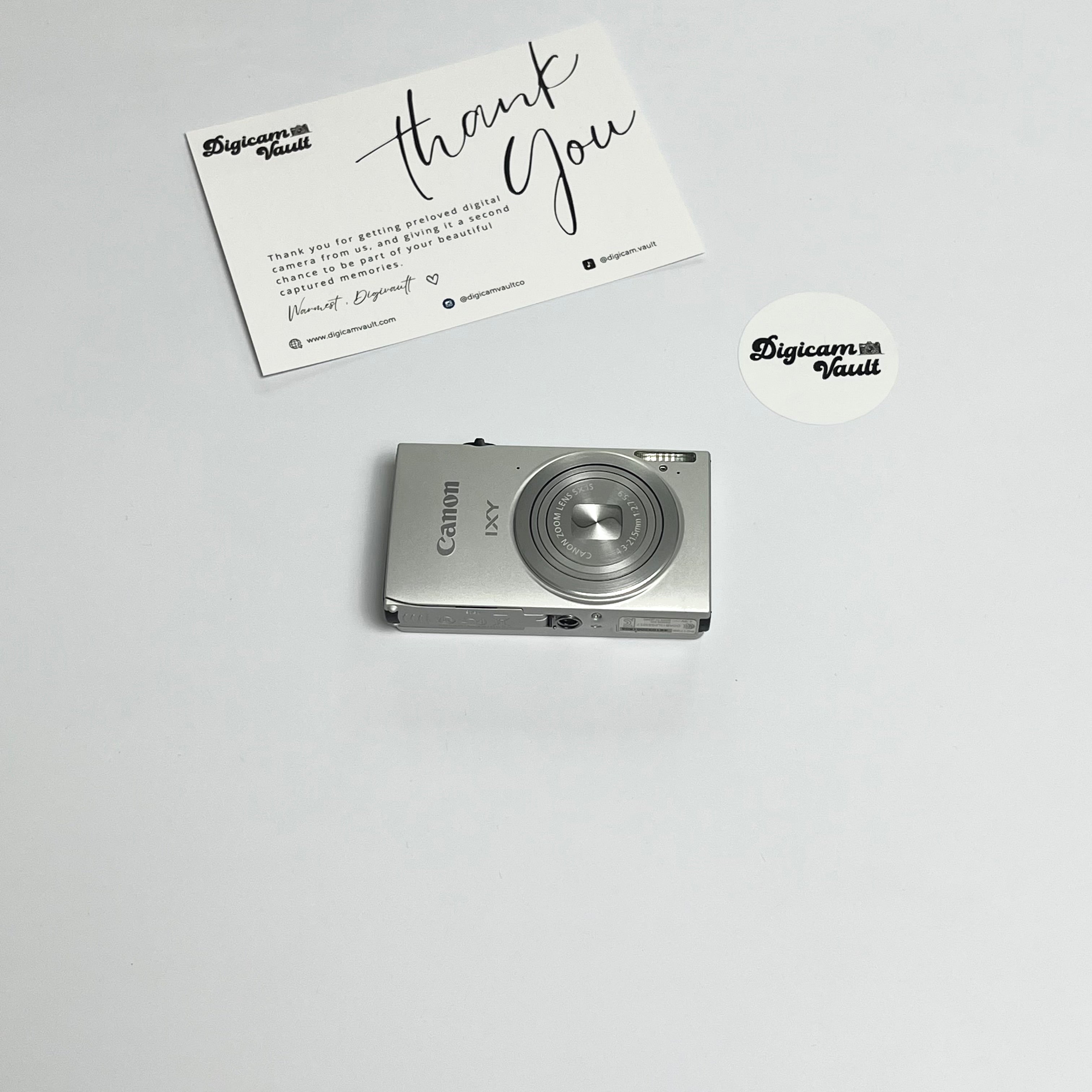 CANON POWERSHOT IXY 420F [SILVER]