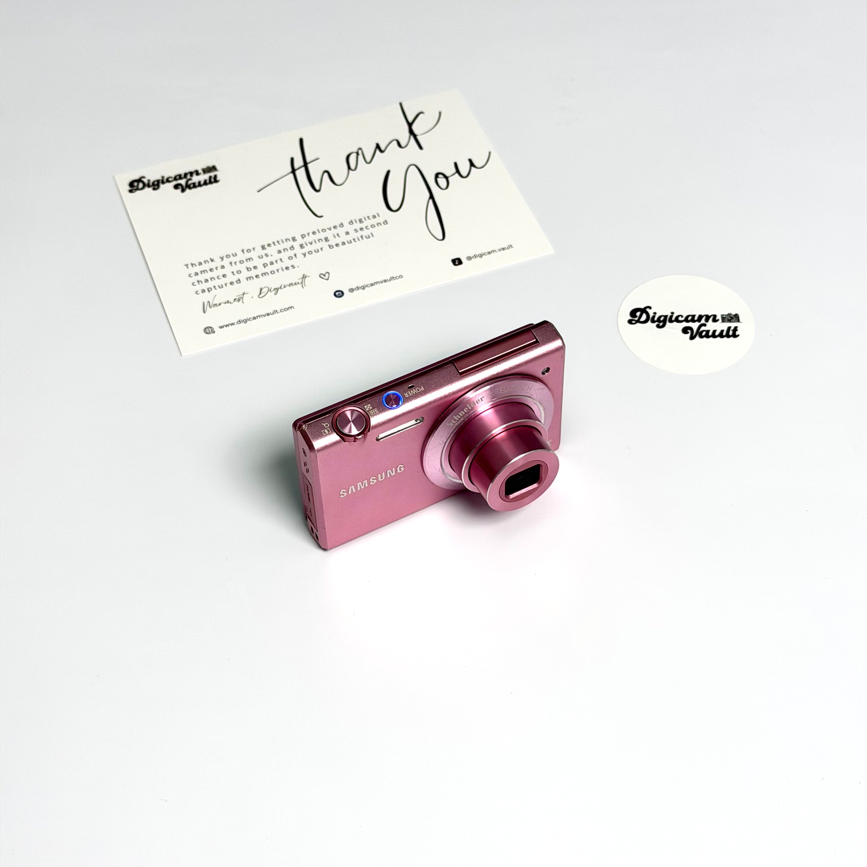 SAMSUNG MV800 [PINK] - RARE ✮