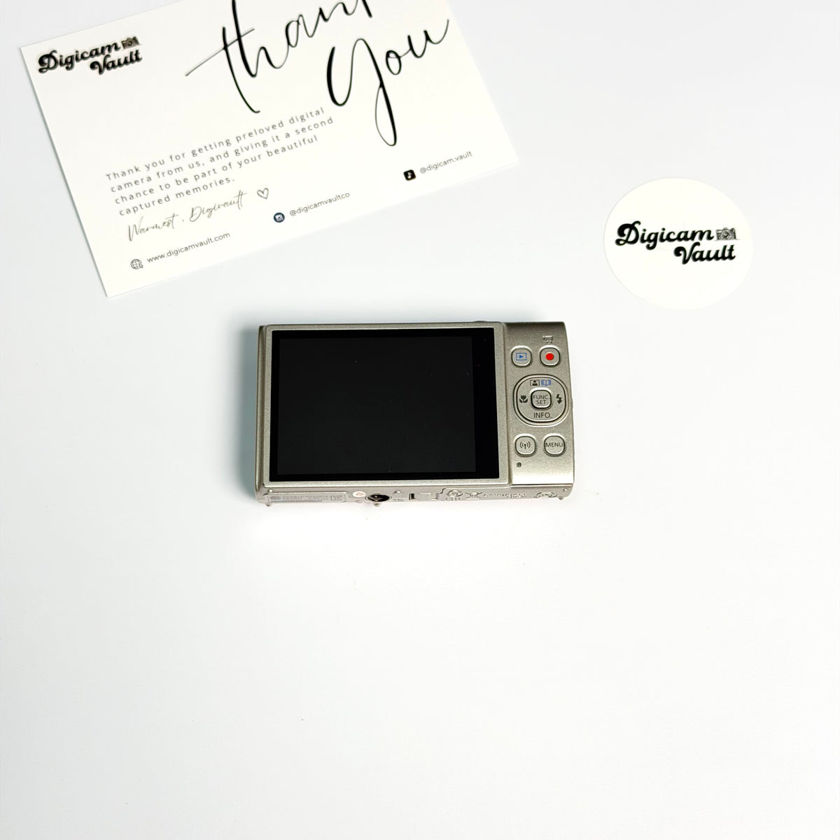 CANON POWERSHOT ELPH 360 HS / IXUS 285 HS [SILVER] - POPULAR ✮