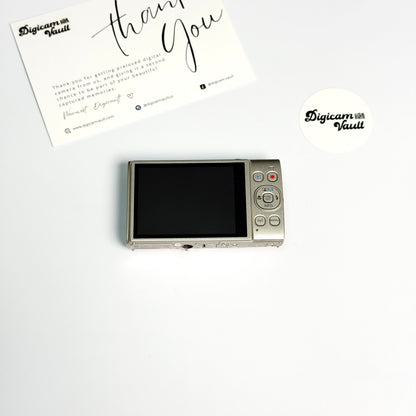 CANON POWERSHOT ELPH 360 HS / IXUS 285 HS [SILVER] - POPULAR ✮