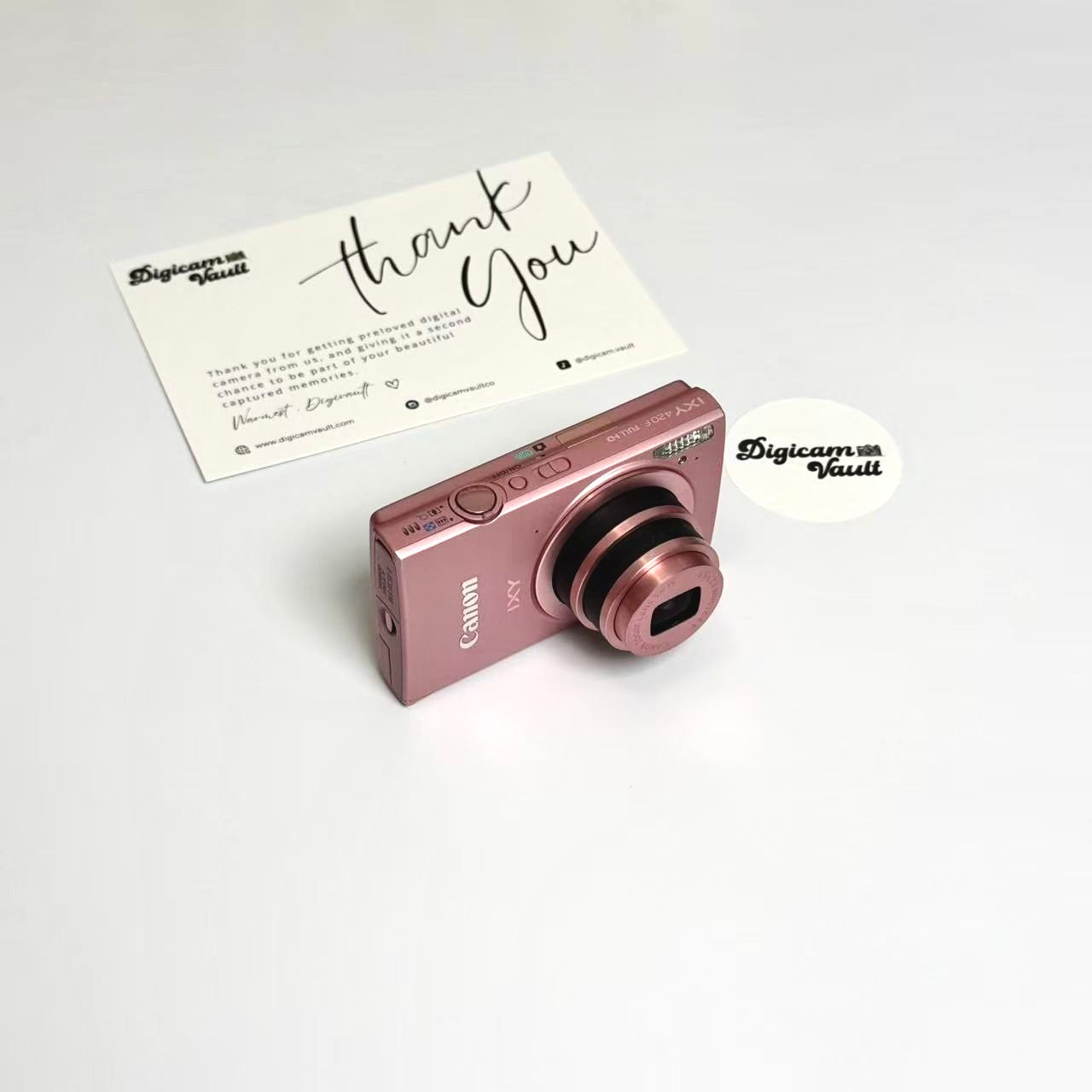 CANON IXY 420F [PINK]