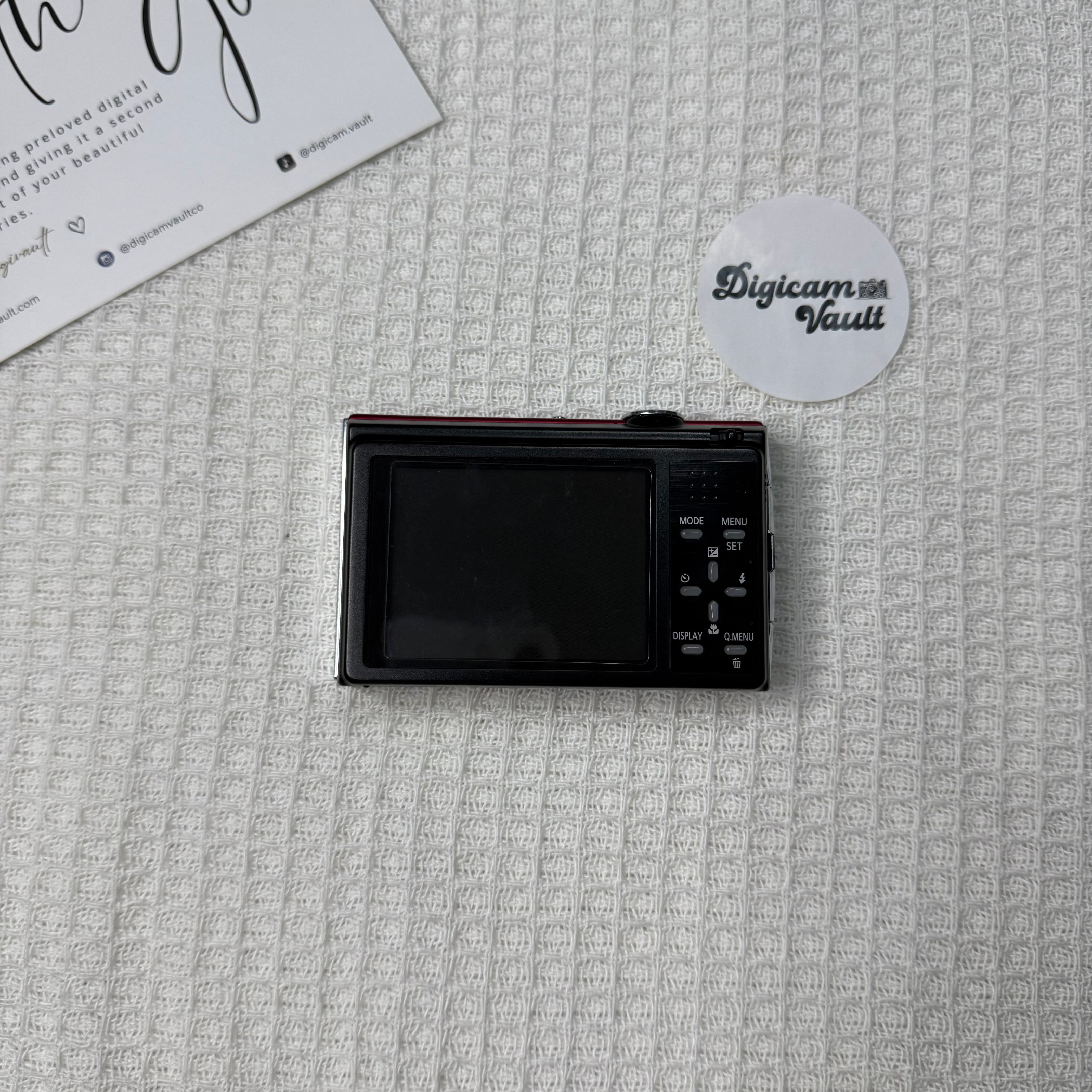 PANASONIC LUMIX DMC-FP8 [RED]