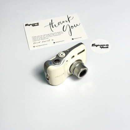 CANON POWERSHOT E1 [WHITE]