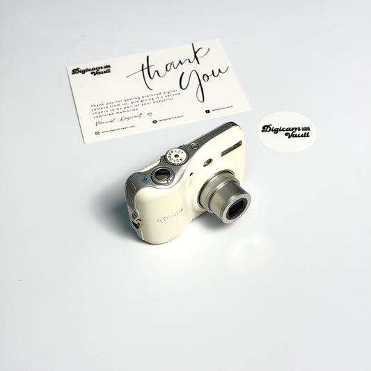 CANON POWERSHOT E1 [WHITE]