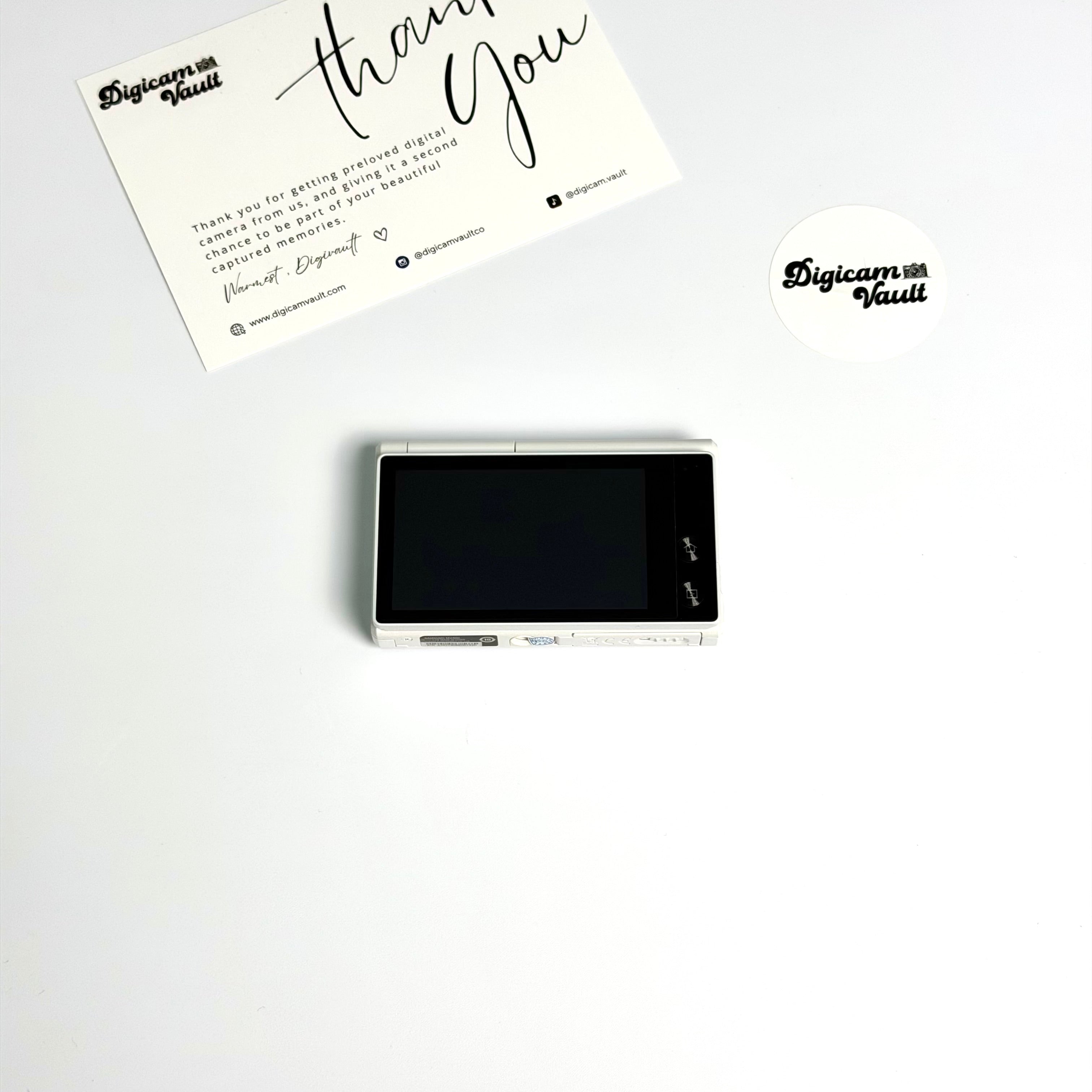 SAMSUNG MV800 [WHITE] - RARE ✮