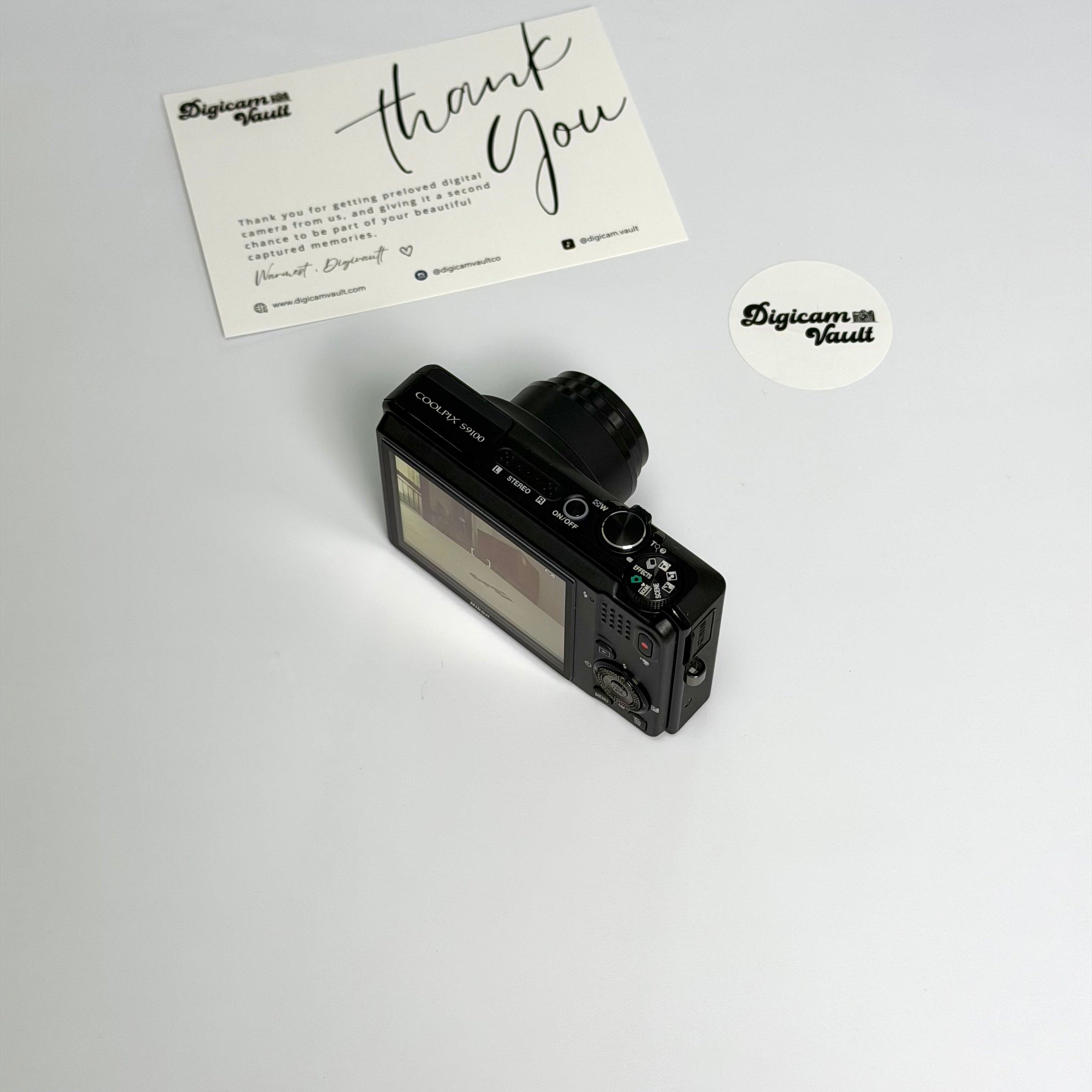 NIKON COOLPIX S9100 [BLACK]