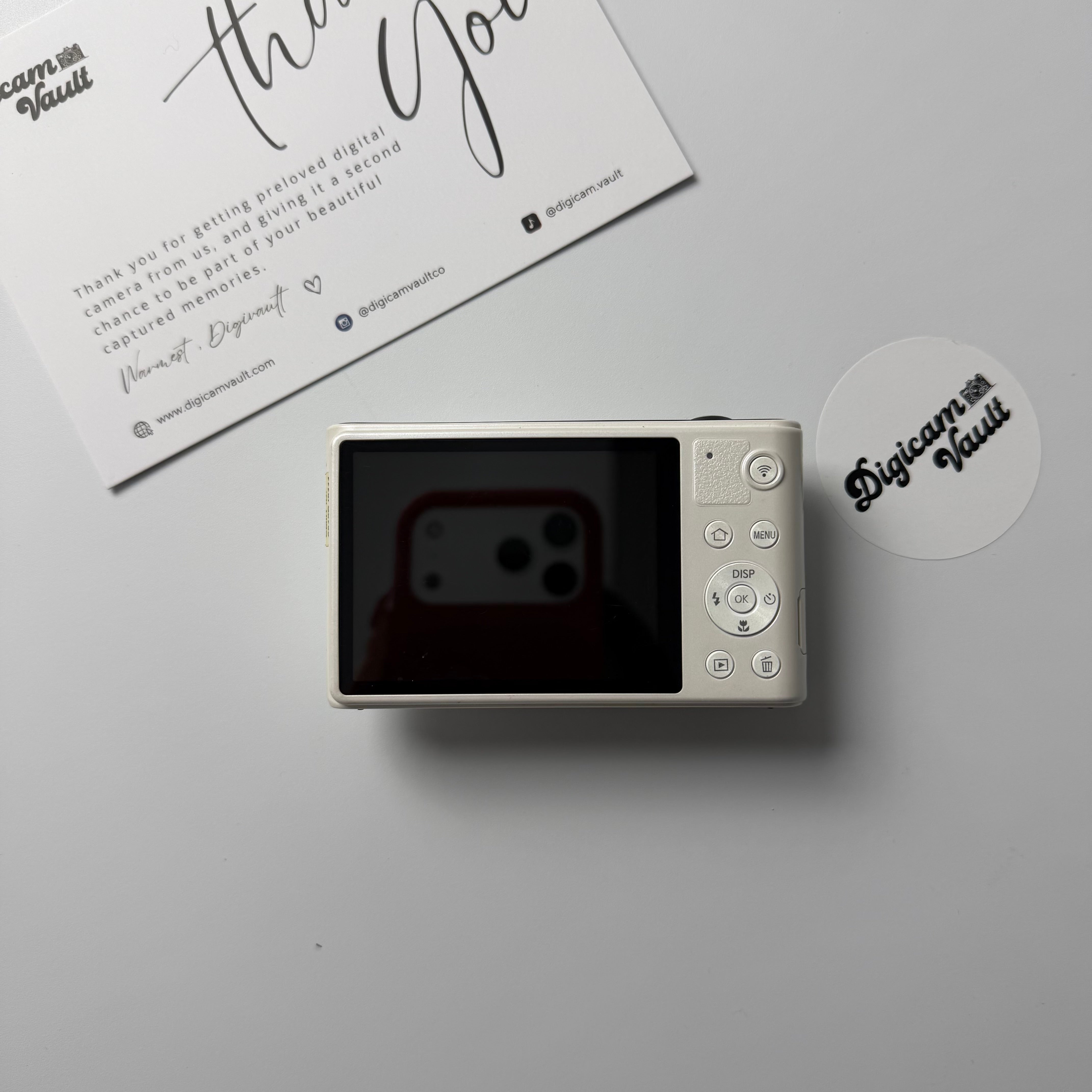 SAMSUNG WB30F [WHITE]