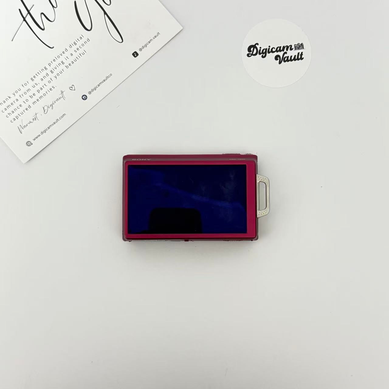 SONY CYBERSHOT DSC-T200 [ROSE RED]