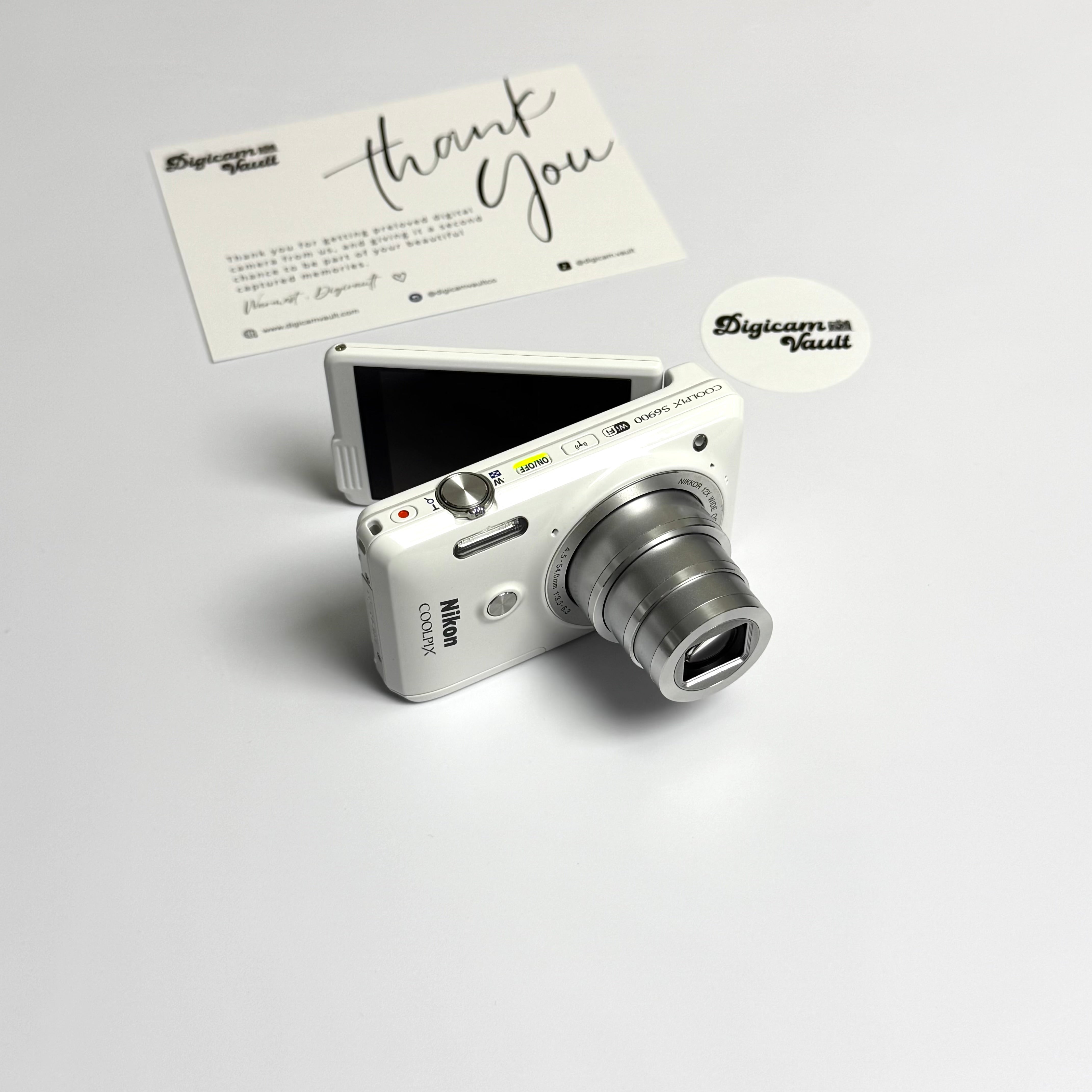NIKON COOLPIX S6900 [WHITE]
